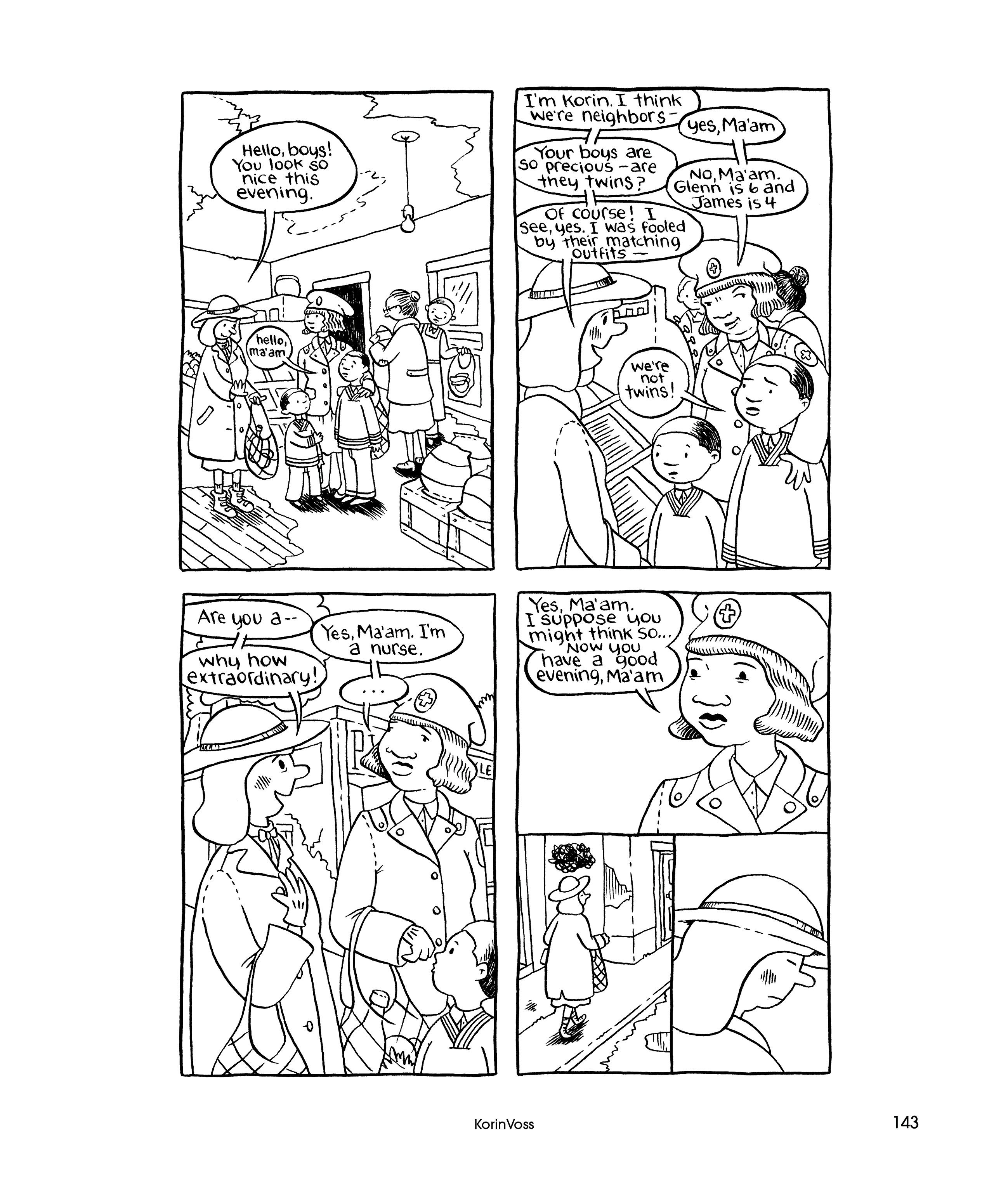 Read online Who Will Make the Pancakes: Five Stories comic -  Issue # TPB (Part 2) - 40