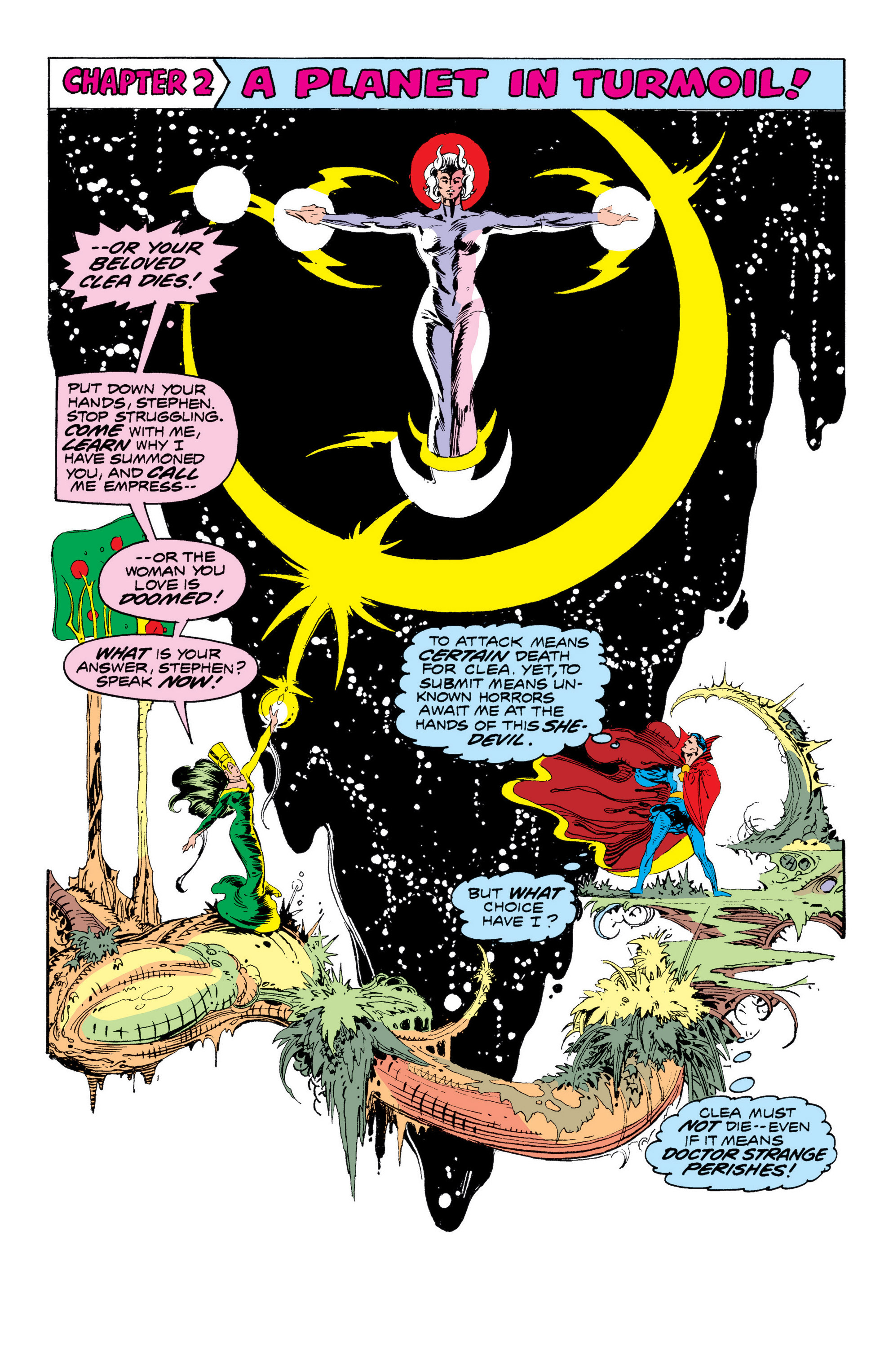 Read online Doctor Strange: What Is It That Disturbs You, Stephen? comic -  Issue # TPB - 74
