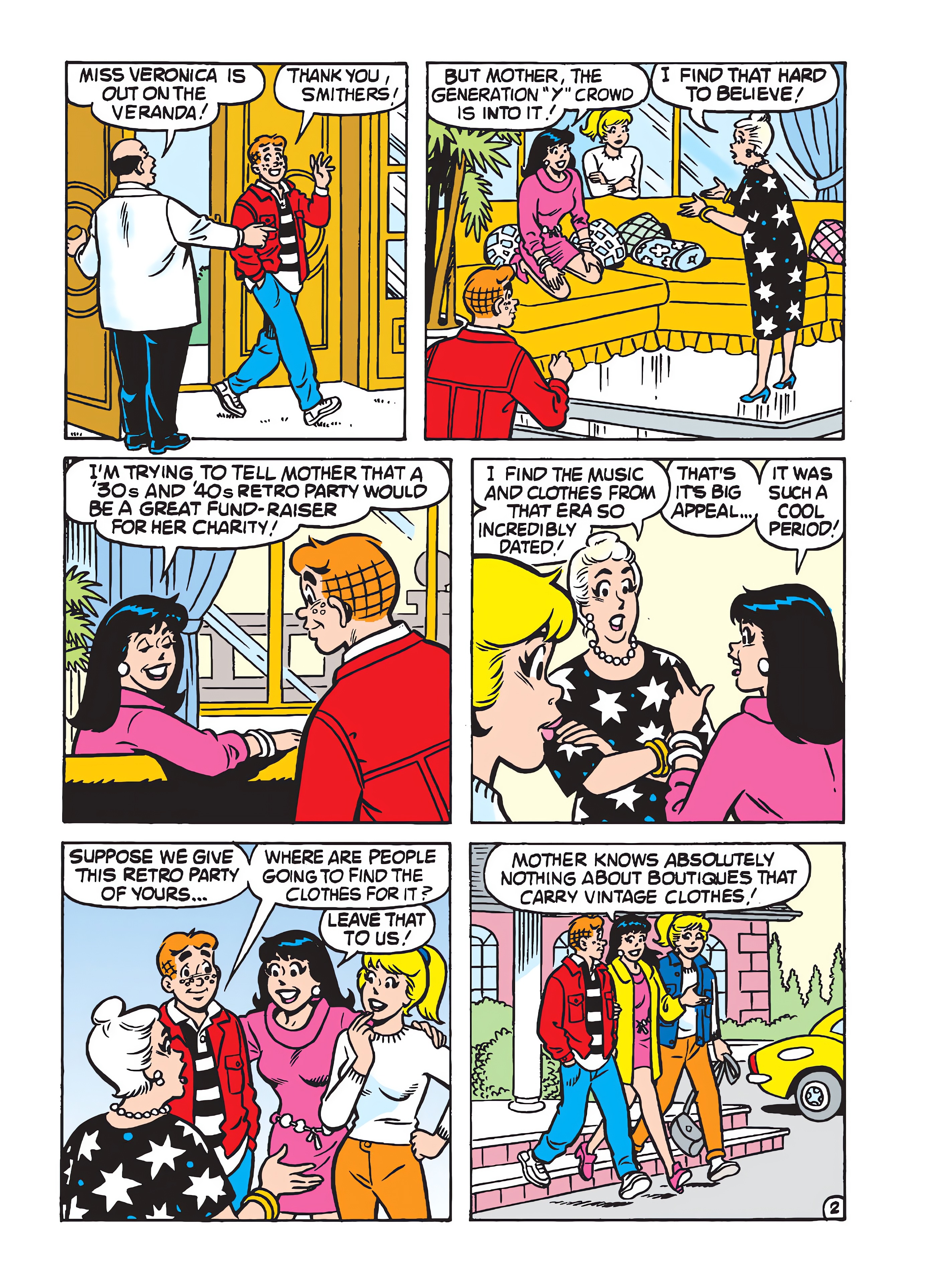 Read online Archie's Double Digest Magazine comic -  Issue #335 - 98