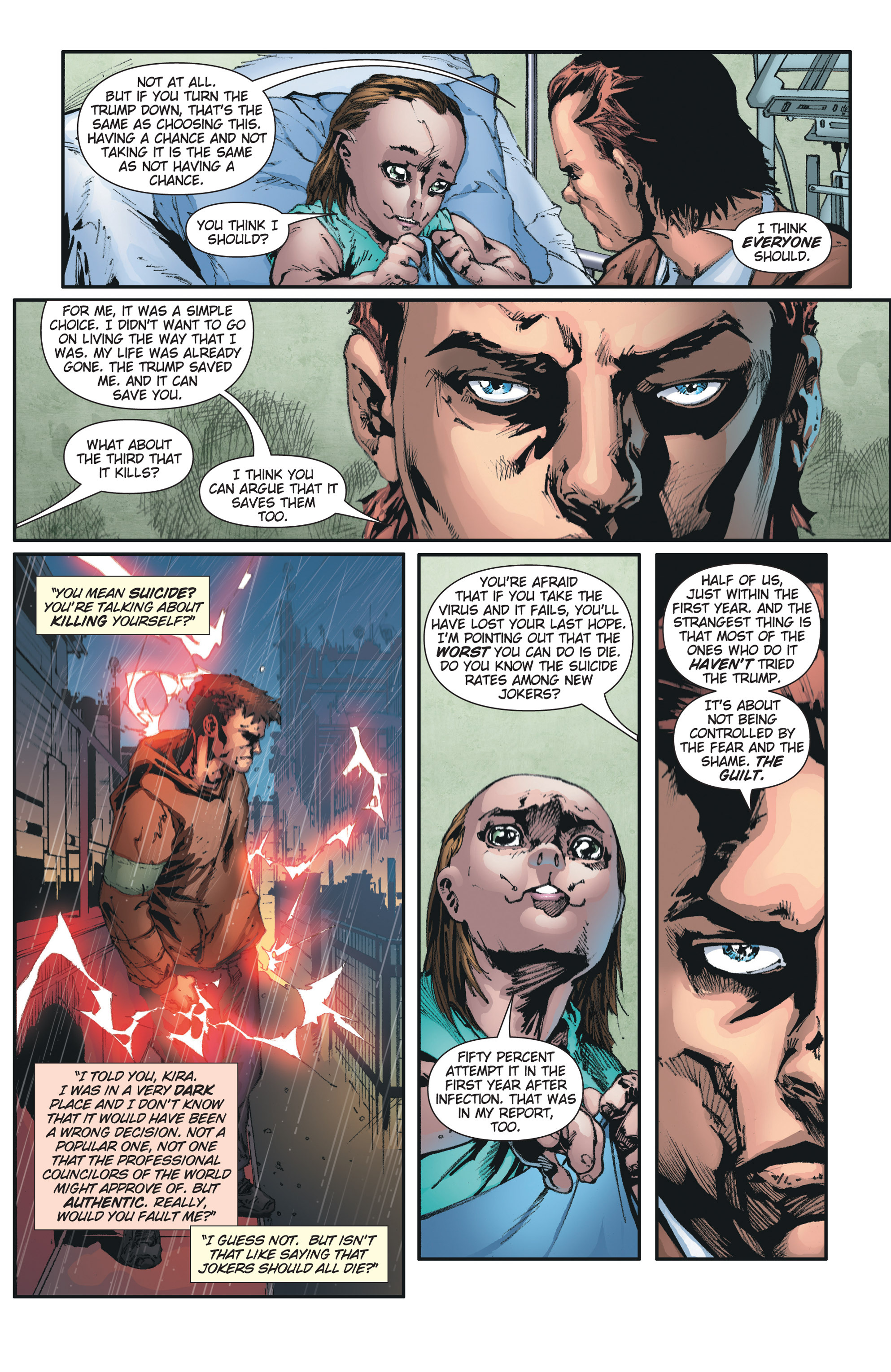 Read online George R.R. Martin's Wild Cards: The Hard Call comic -  Issue # _TPB (Part 1) - 42