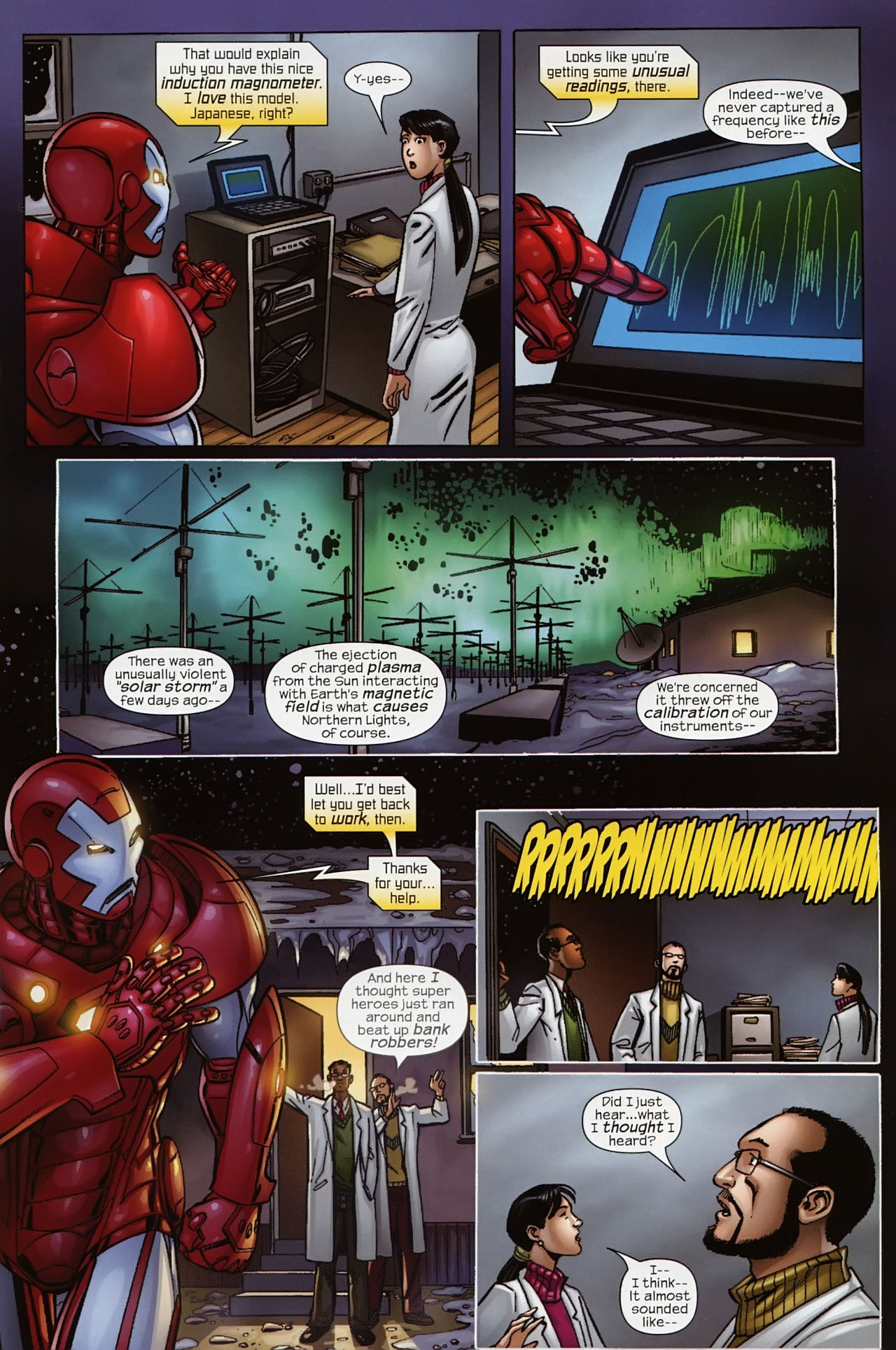 Read online Marvel Adventures Iron Man comic -  Issue #11 - 15