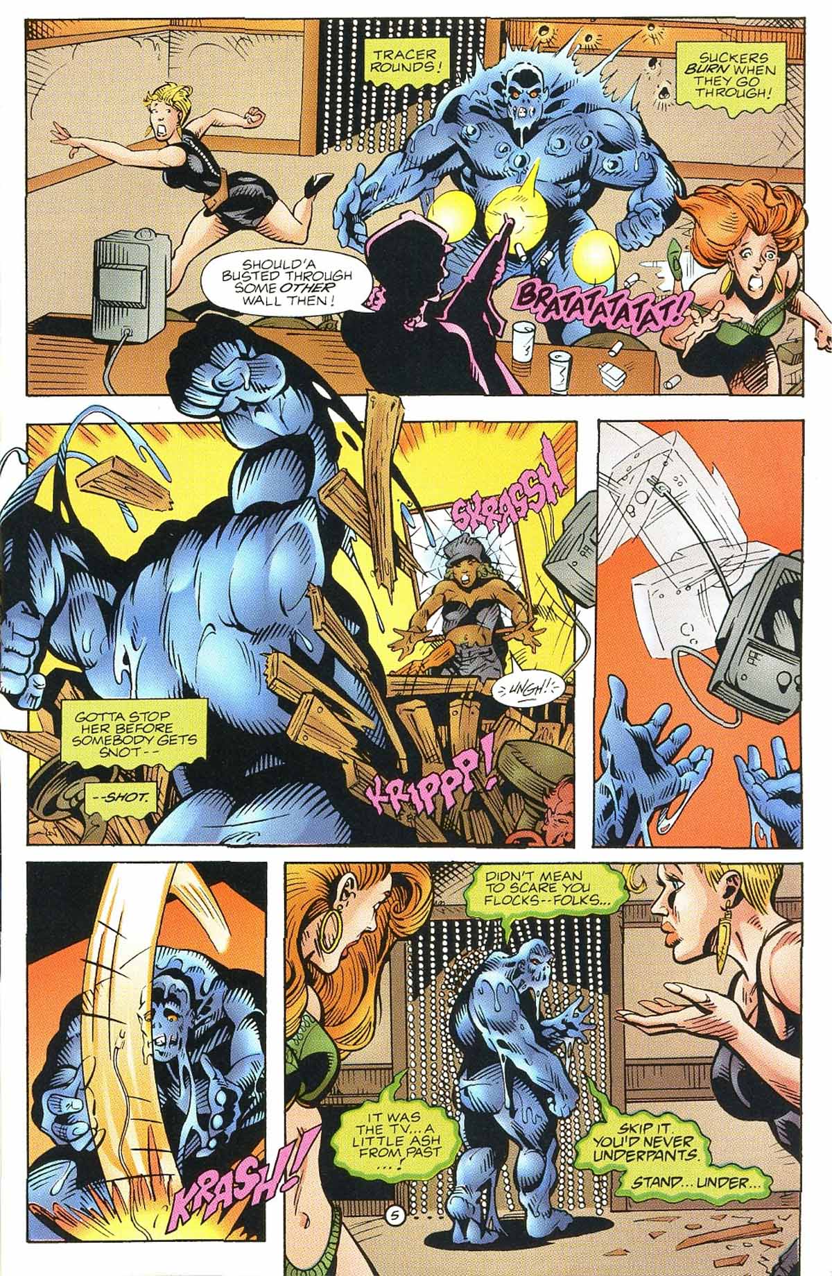 Read online The Solution comic -  Issue #16 - 50