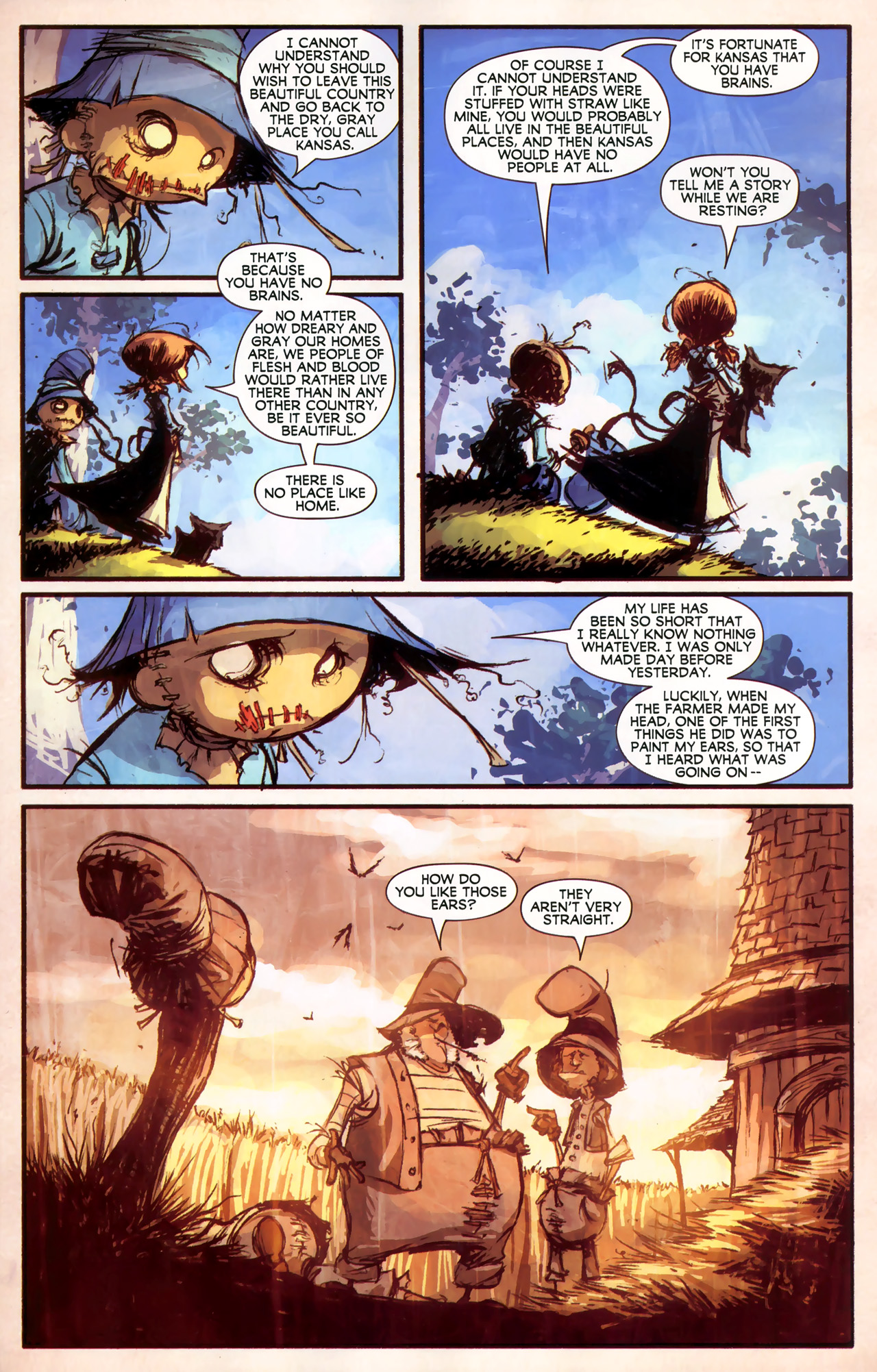 Read online The Wonderful Wizard of Oz comic -  Issue #2 - 4