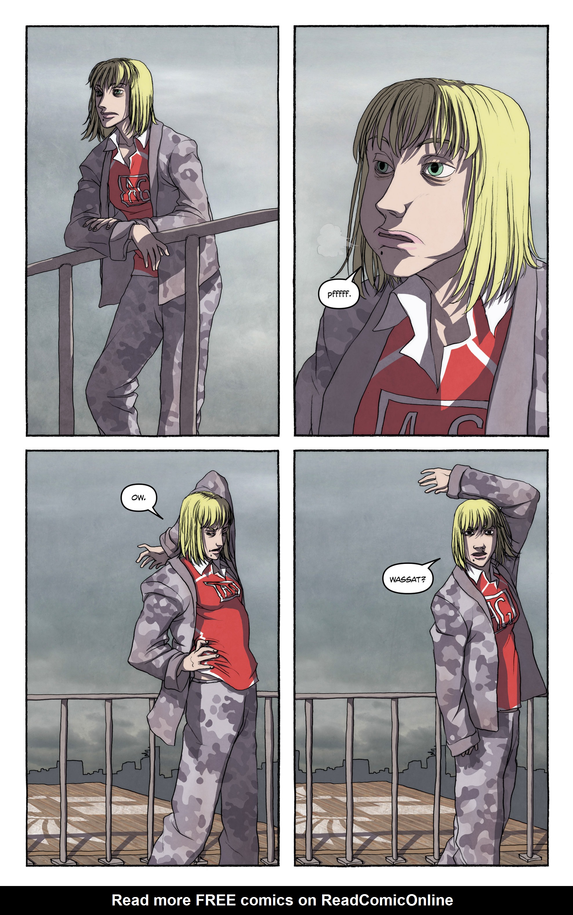 Read online FreakAngels comic -  Issue #1 - 123