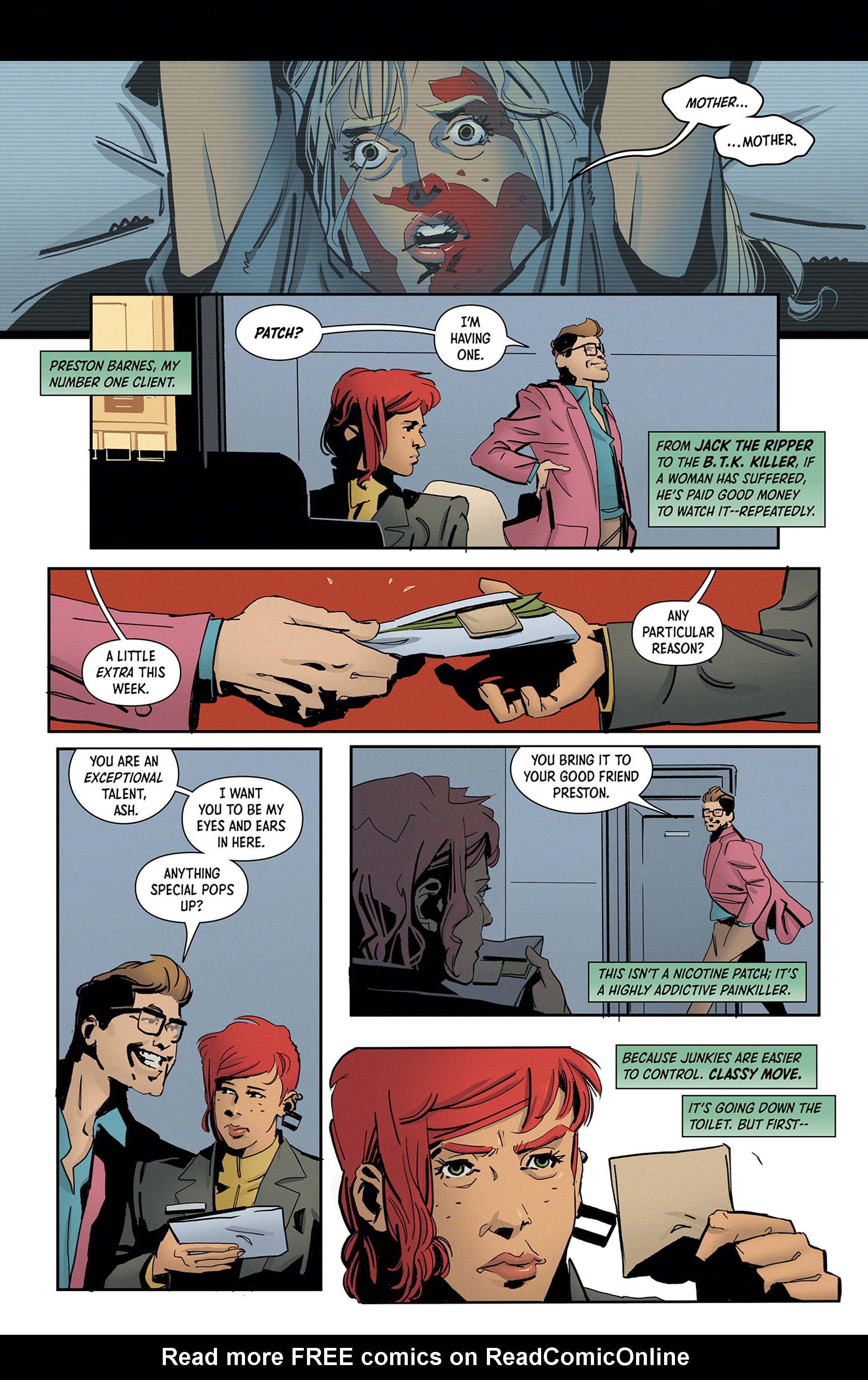 Read online Past Tense comic -  Issue # TPB - 22