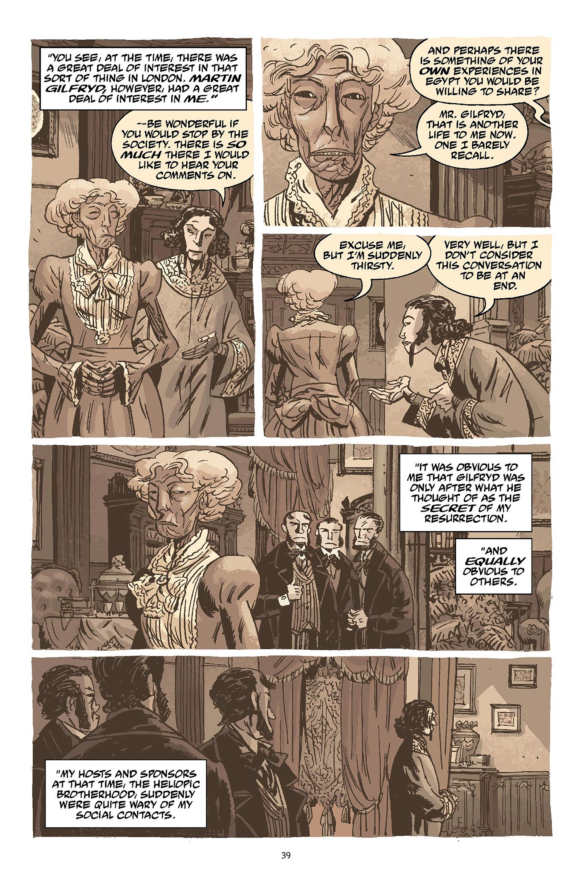 Read online B.P.R.D. Omnibus comic -  Issue # TPB 4 (Part 1) - 39