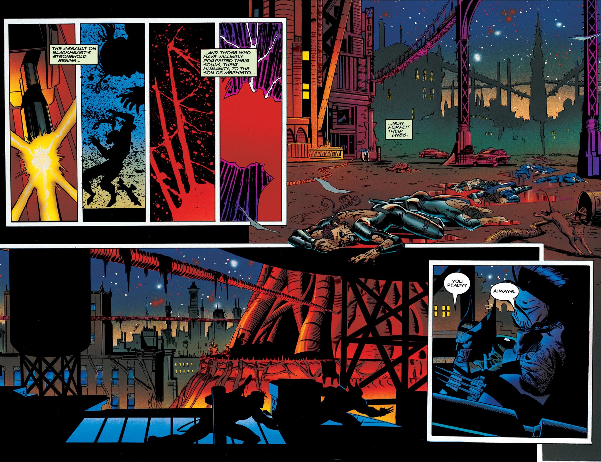 Read online Wolverine Epic Collection: Blood Debt comic -  Issue #Wolverine Epic Collection TPB 7 (Part 5) - 37
