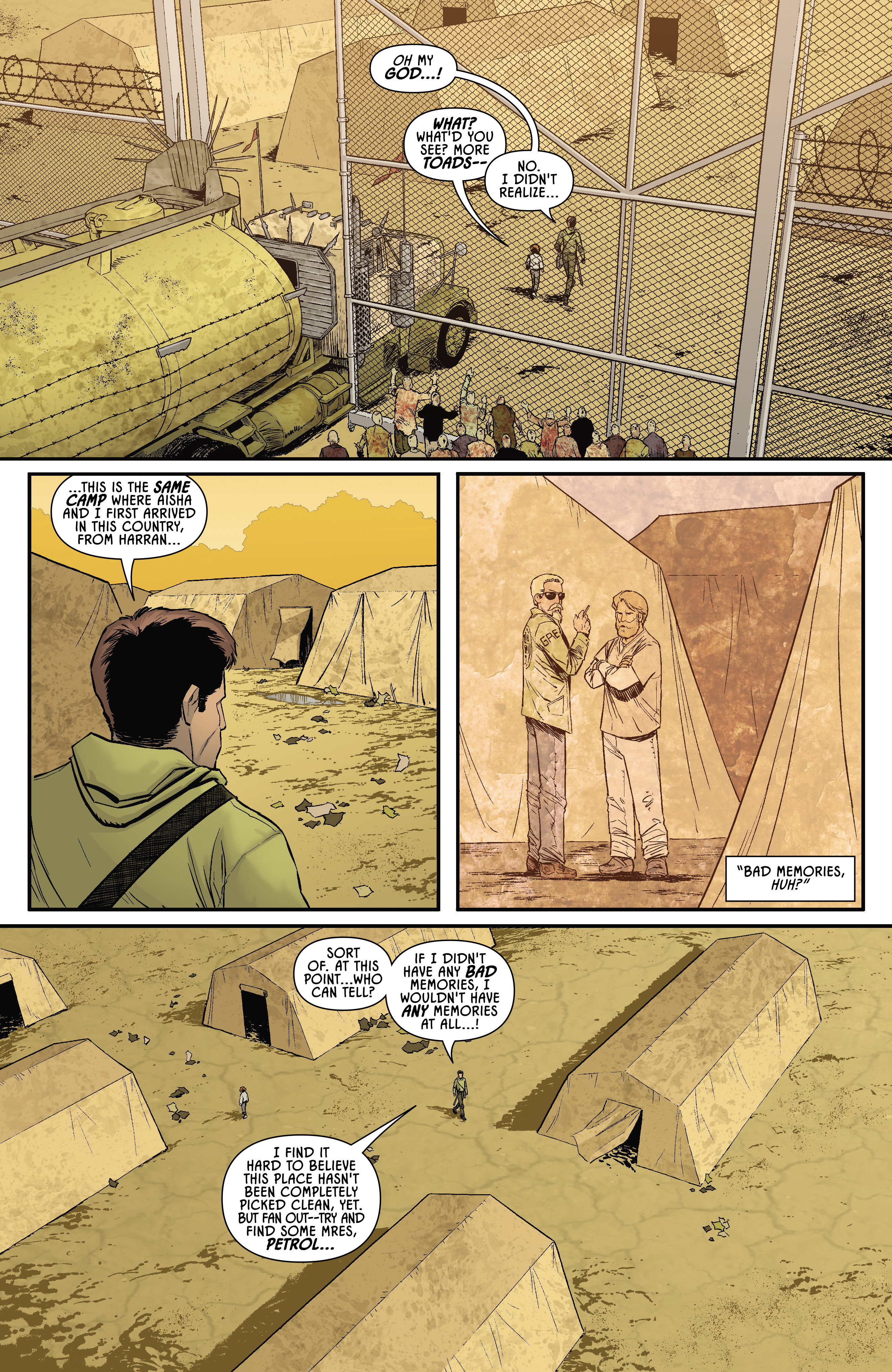 Read online Dying Light: Stories From the Dying City comic -  Issue # TPB (Part 1) - 81