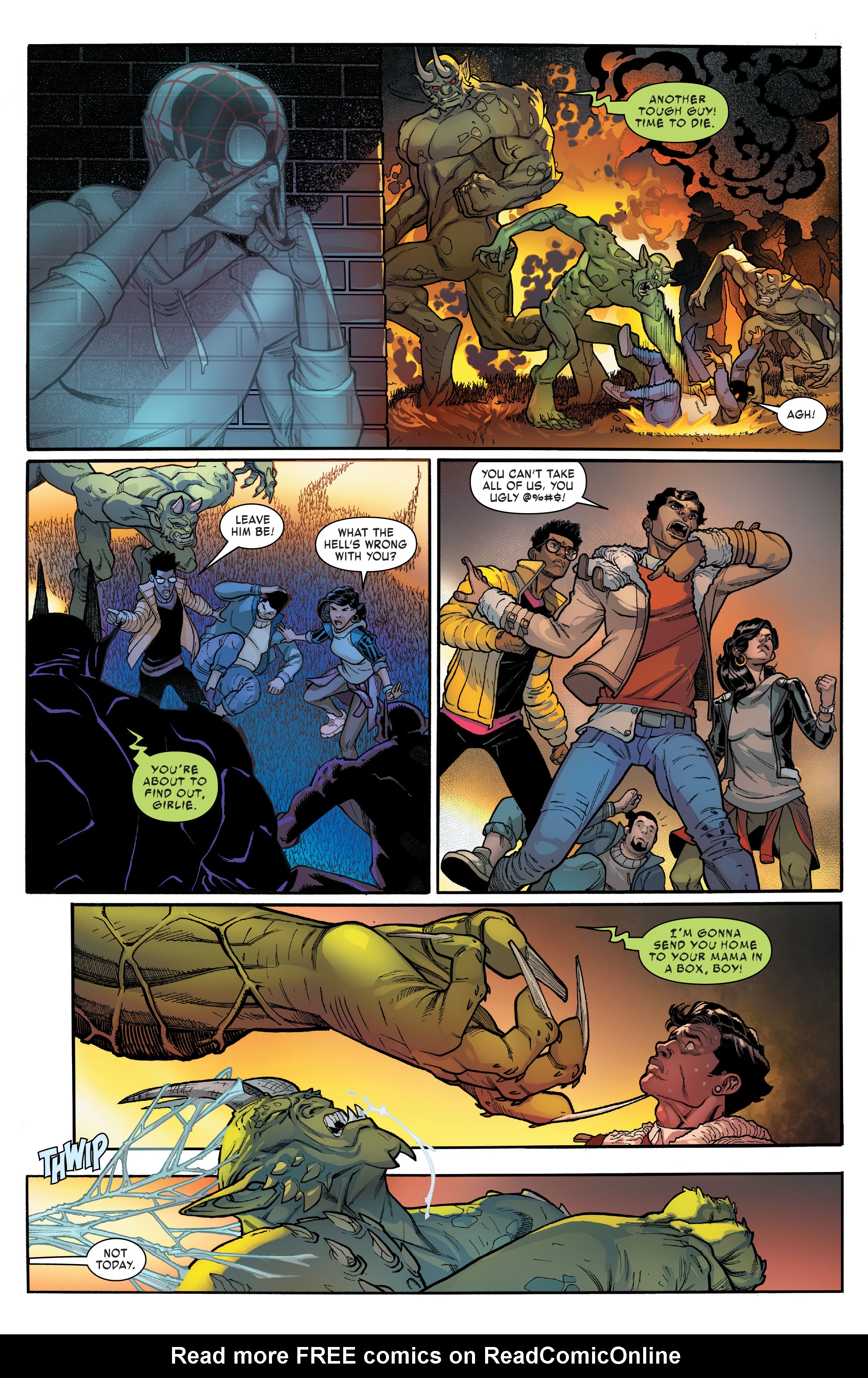 Read online Miles Morales: Spider-Man By Saladin Ahmed Omnibus comic -  Issue # TPB (Part 4) - 87