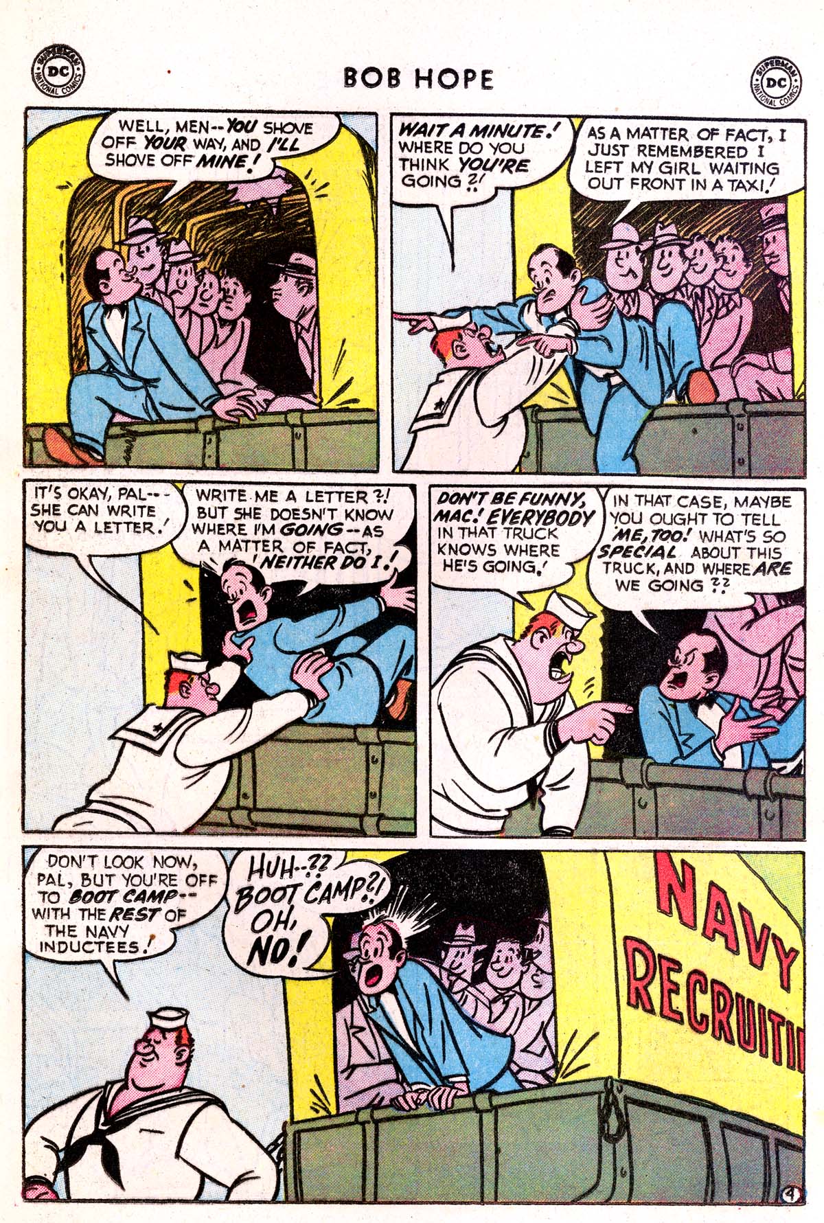 Read online The Adventures of Bob Hope comic -  Issue #34 - 16