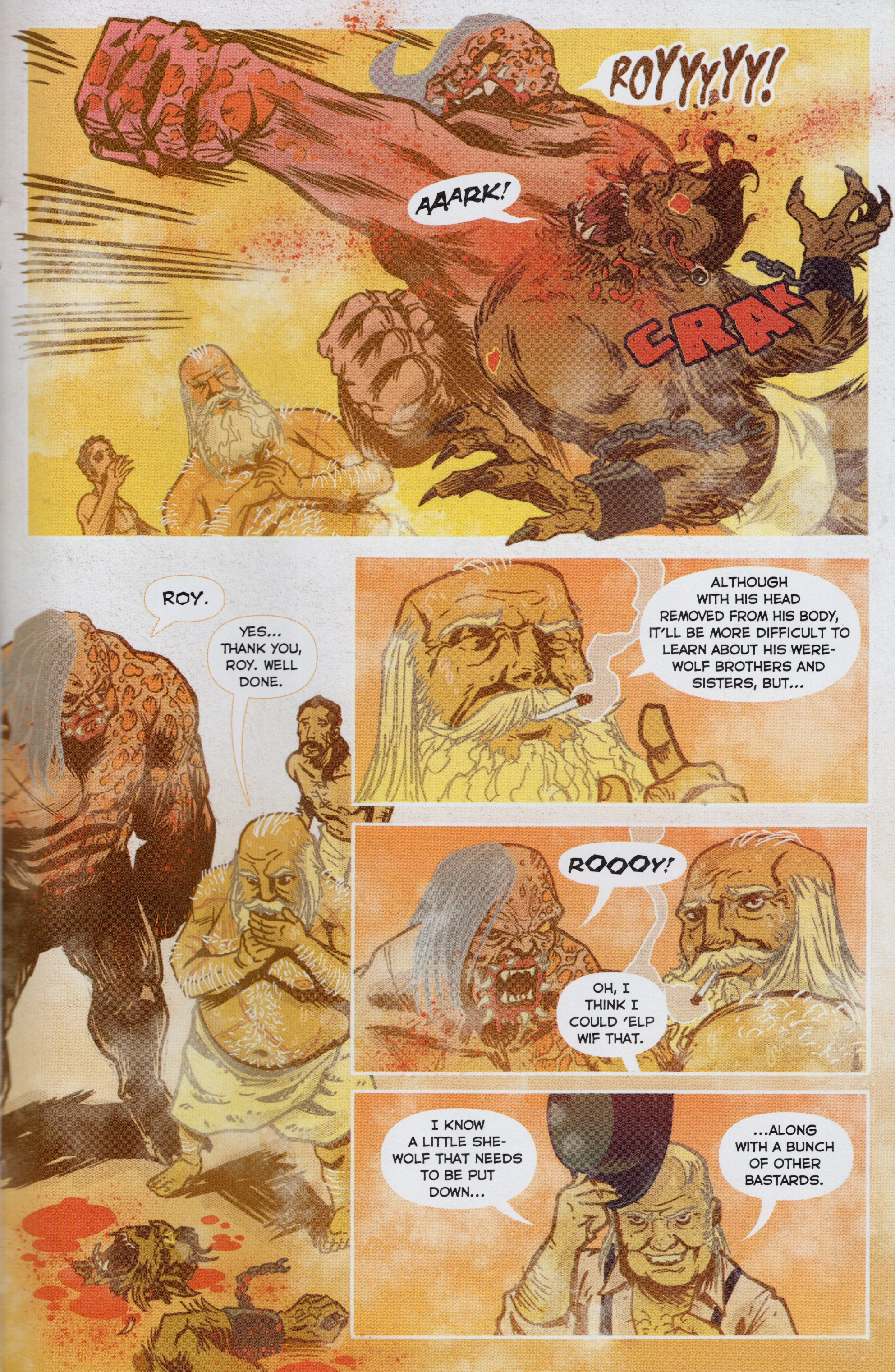 Read online Free Comic Book Day 2022 comic -  Issue # Black Caravan The Electric Black - 25
