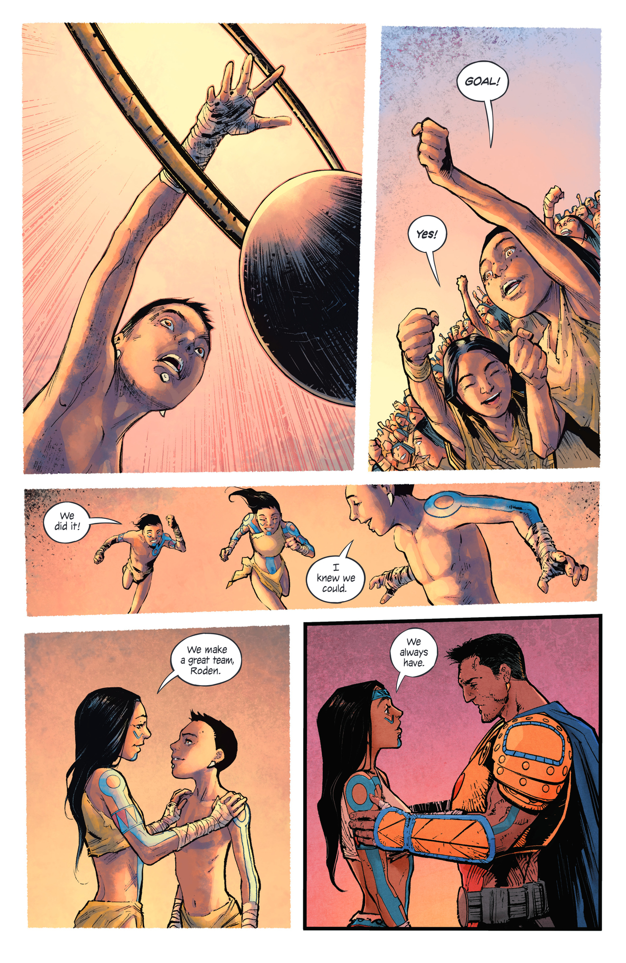 Read online Mezo comic -  Issue # TPB 2 - 84