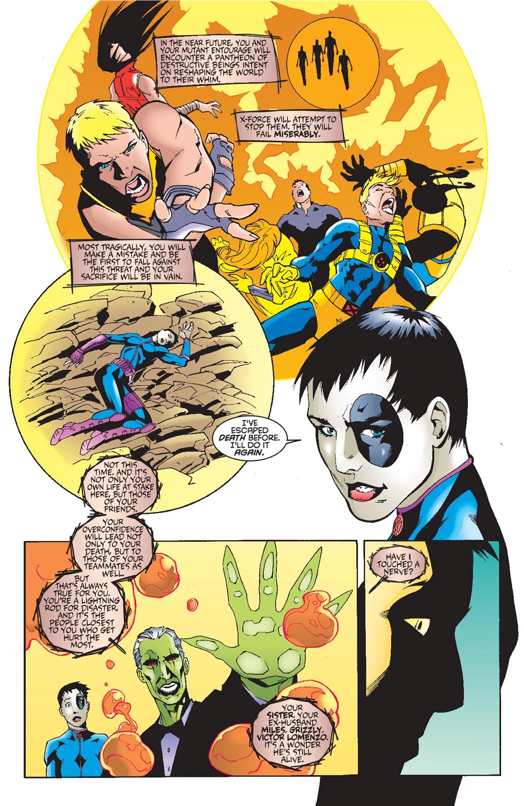 Read online X-Force Epic Collection comic -  Issue # Armageddon Now (Part 3) - 16