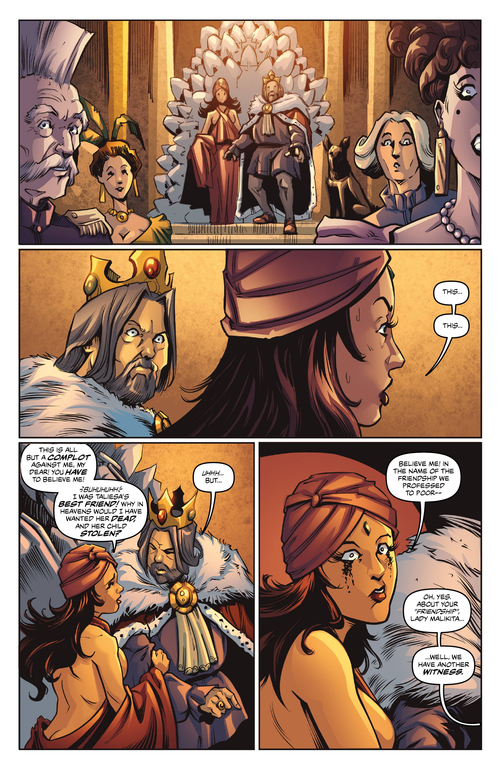 Read online Rogues! (2016) comic -  Issue #5 - 17