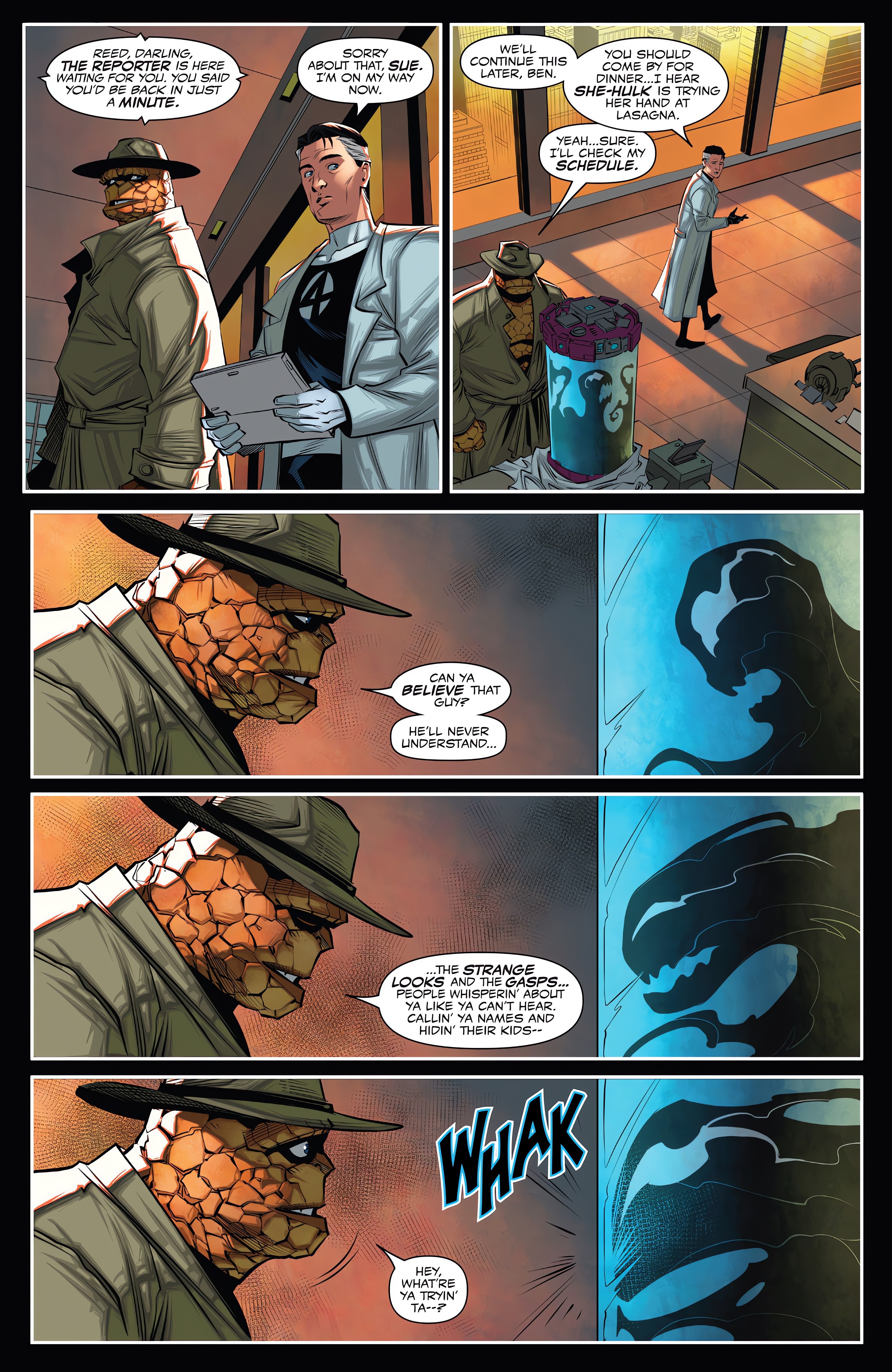 Read online What If...? Dark: Venom comic -  Issue #1 - 6