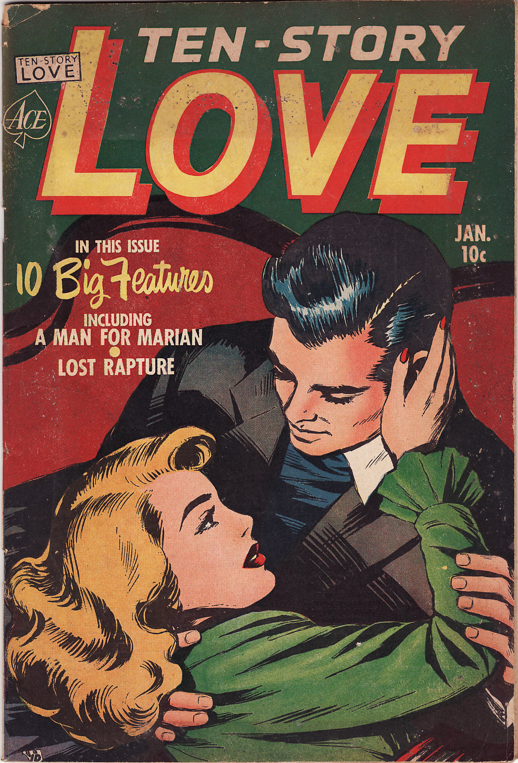 Read online Ten-Story Love comic -  Issue #180 - 1