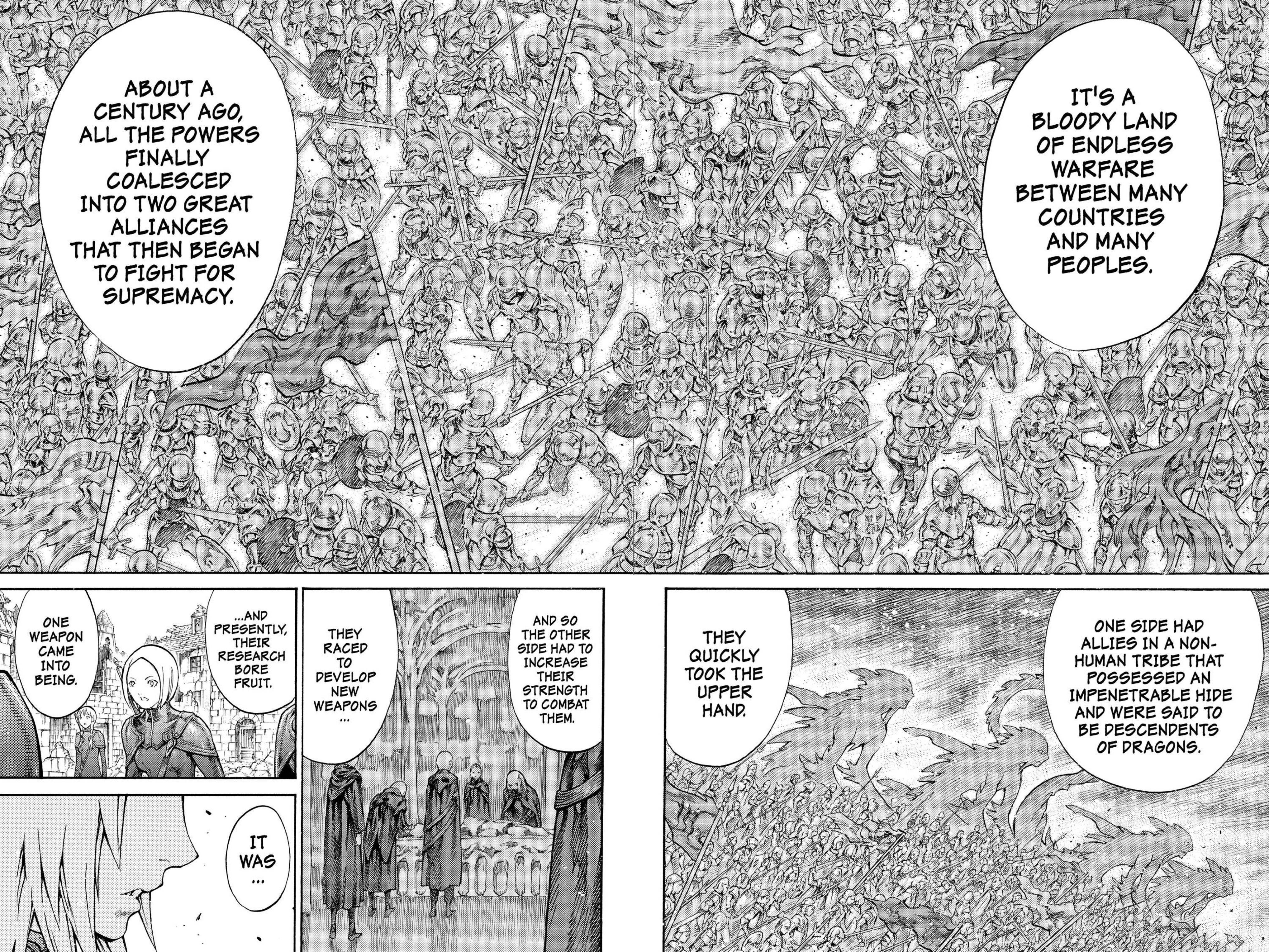 Read online Claymore comic -  Issue #15 - 58