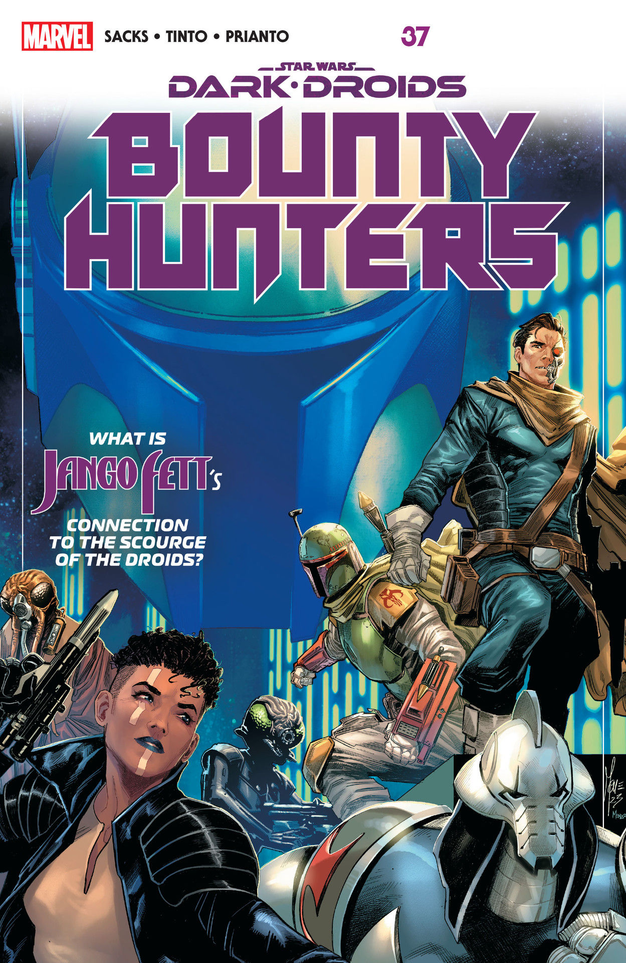 Read online Star Wars: Bounty Hunters comic -  Issue #37 - 1