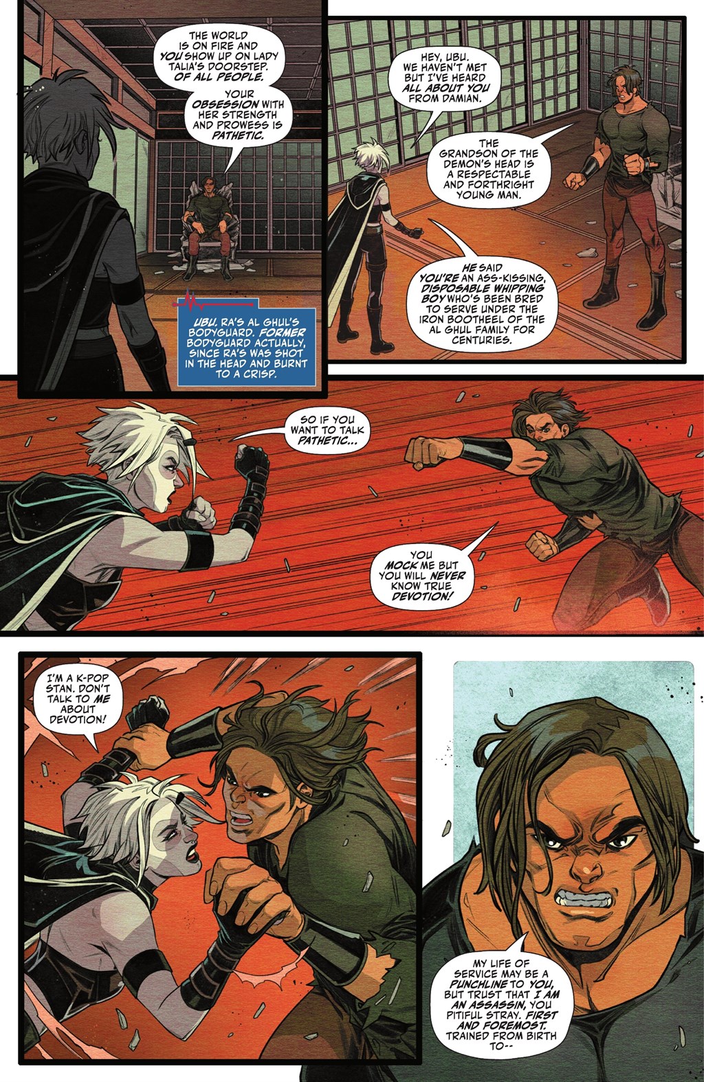 Read online Lazarus Planet comic -  Issue # TPB (Part 2) - 75