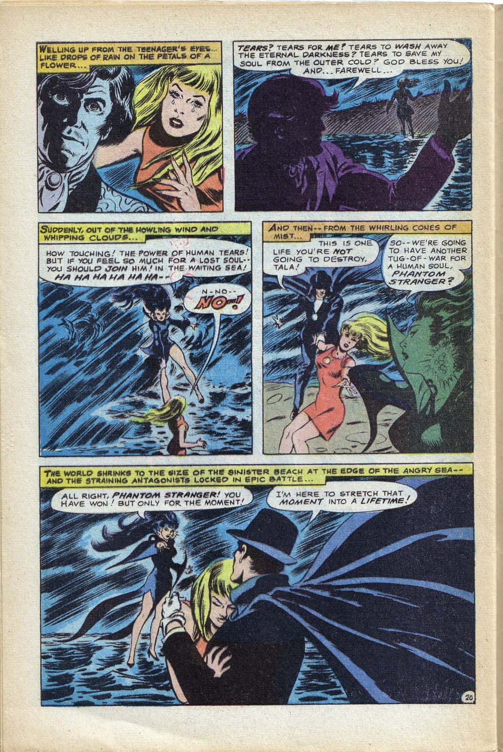 Read online The Phantom Stranger (1969) comic -  Issue #5 - 23