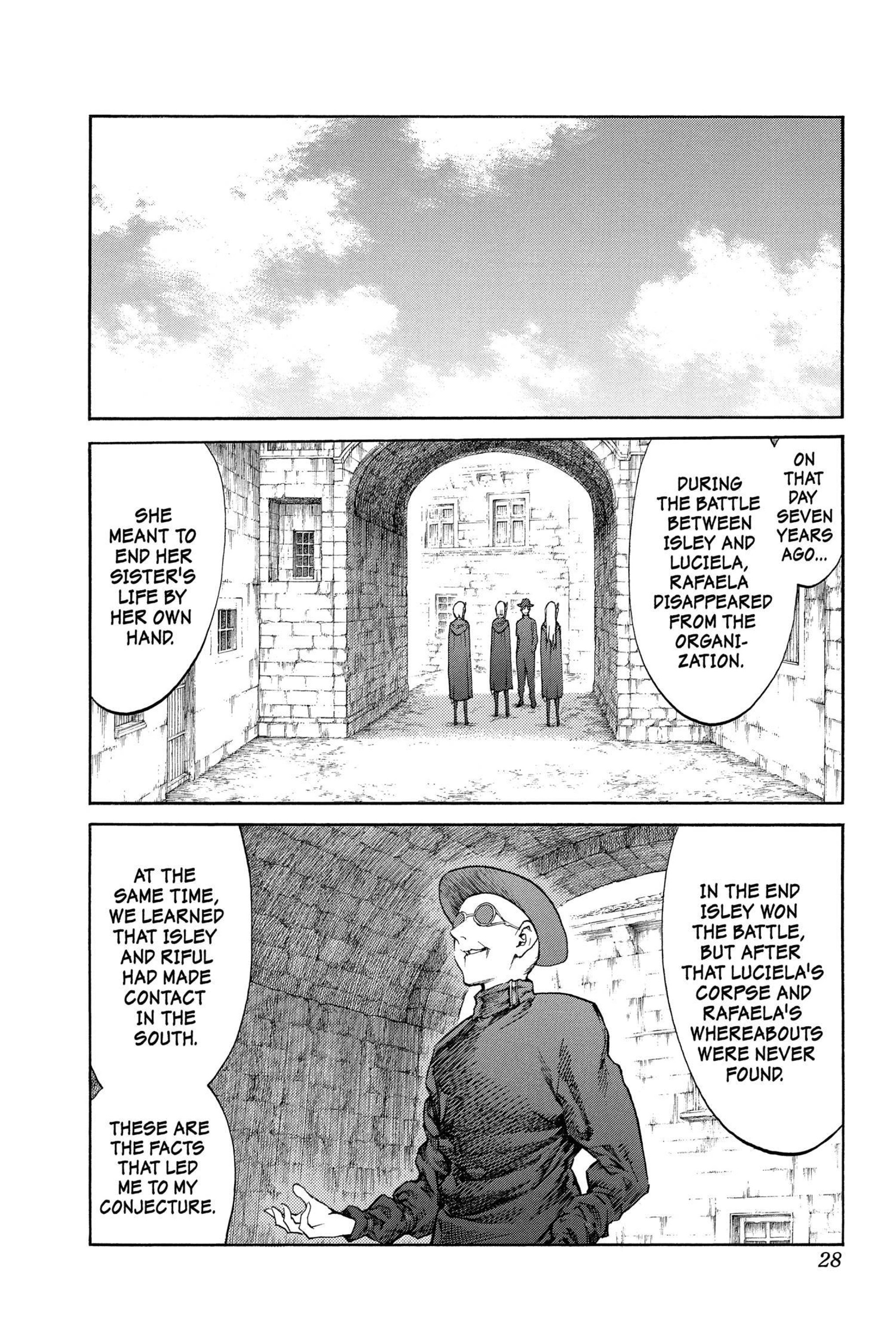 Read online Claymore comic -  Issue #16 - 27