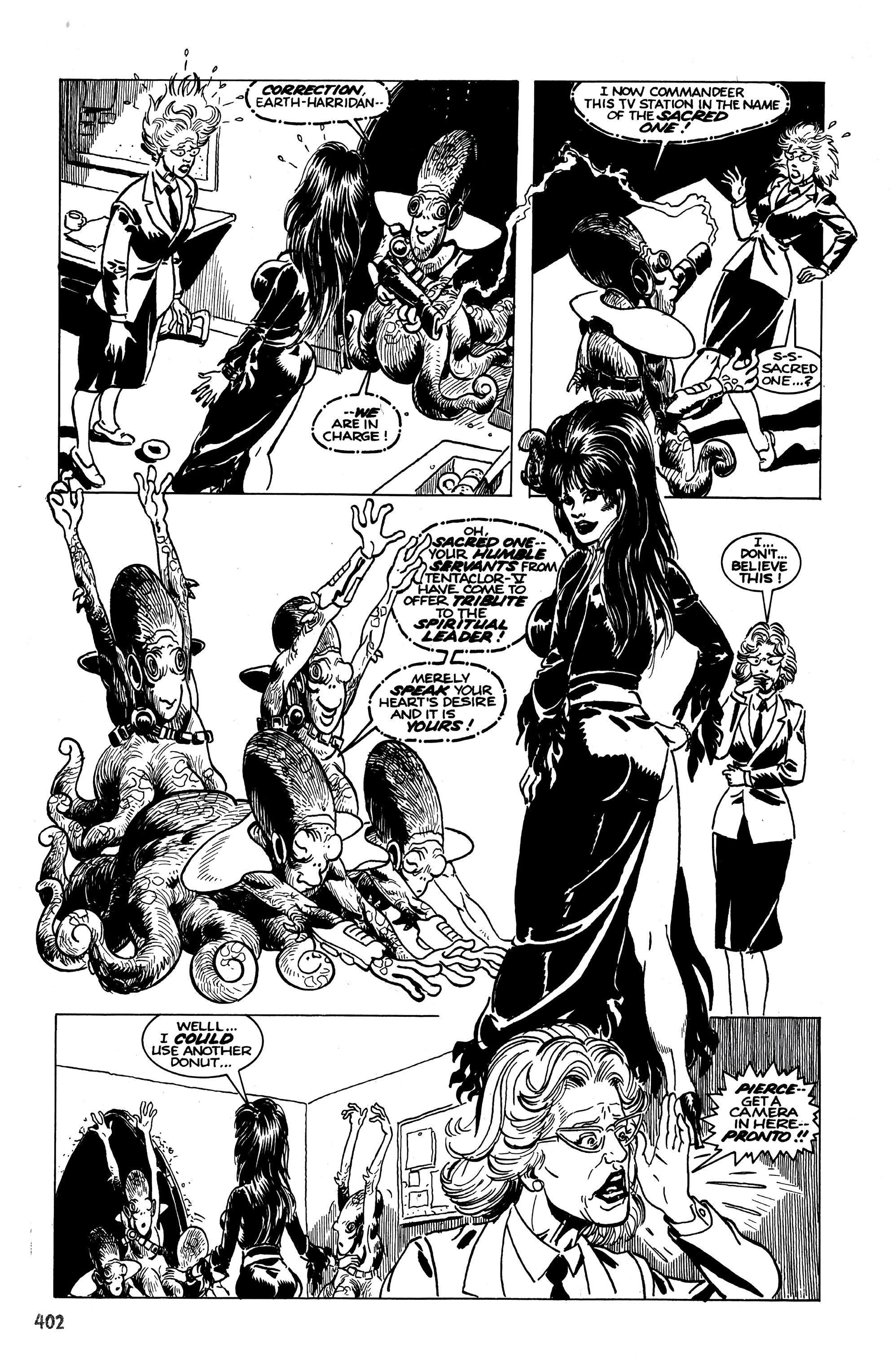 Read online Elvira, Mistress of the Dark comic -  Issue # (1993) _Omnibus 1 (Part 5) - 2