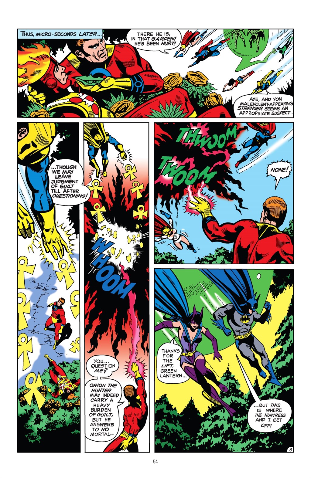 Read online Crisis on Multiple Earths (2021) comic -  Issue # TPB 3 (Part 1) - 51