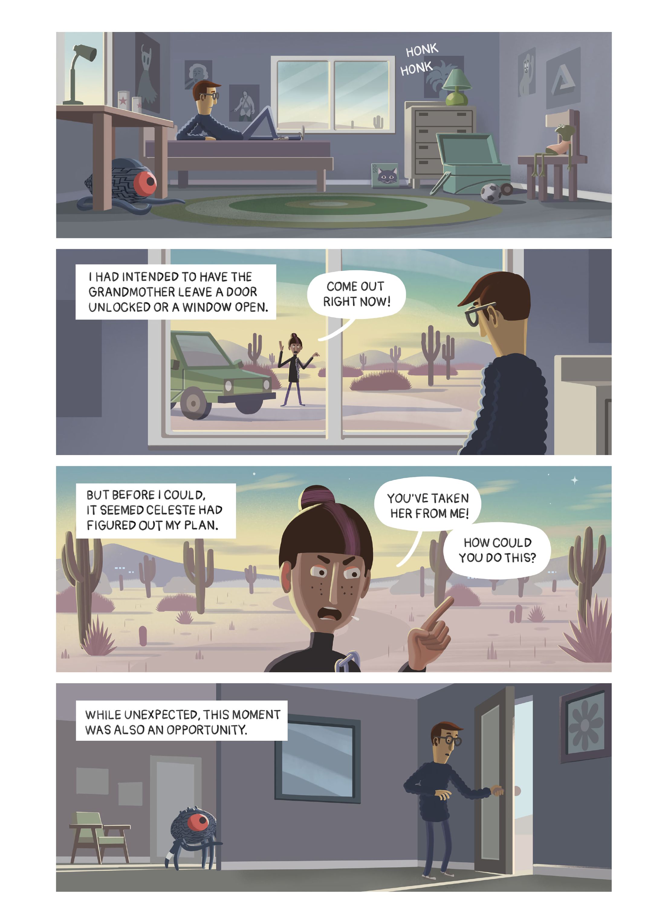 Read online My Life Among Humans comic -  Issue # TPB - 63
