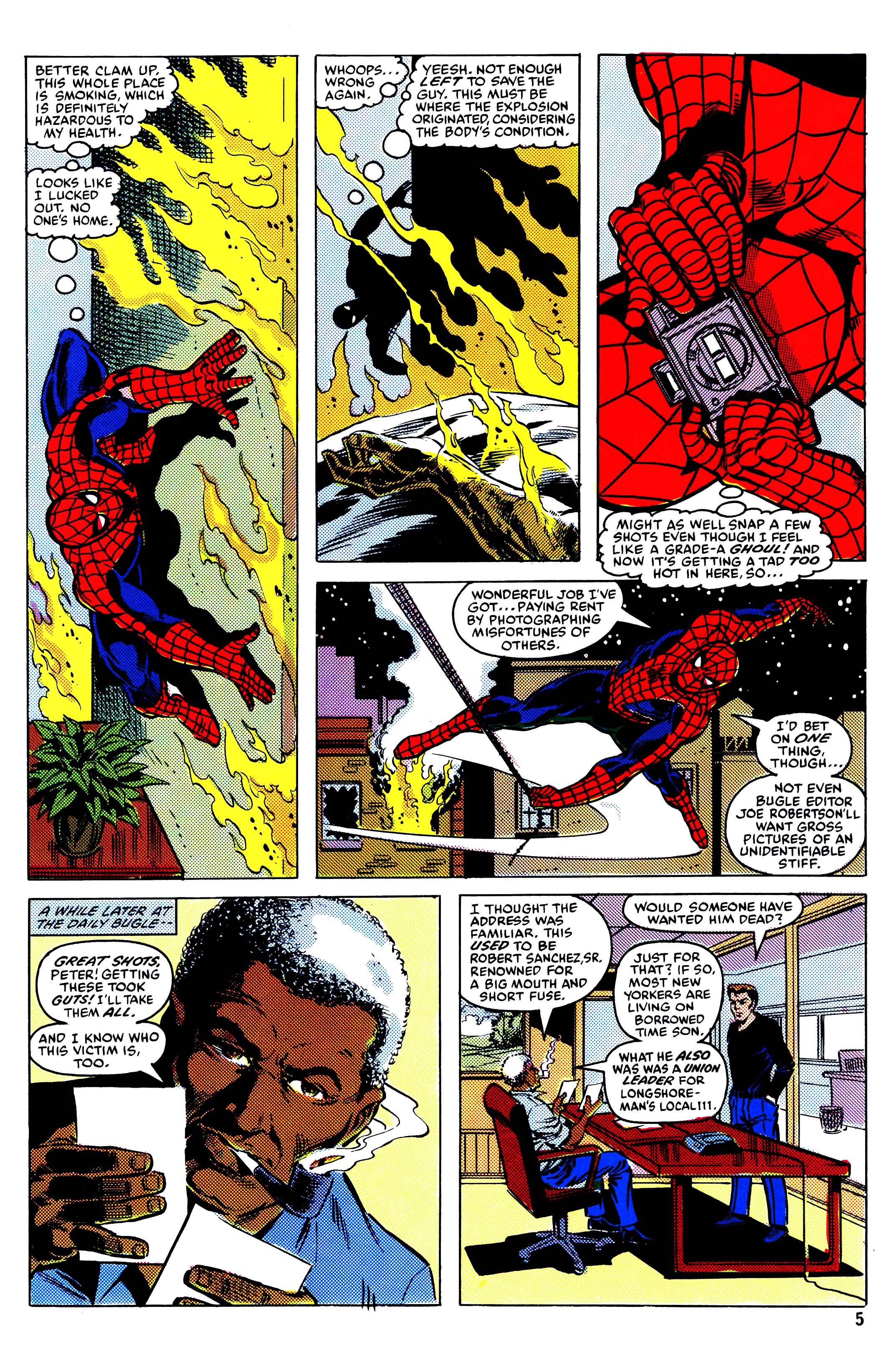 Read online Spider-Man Special comic -  Issue #1985S - 5