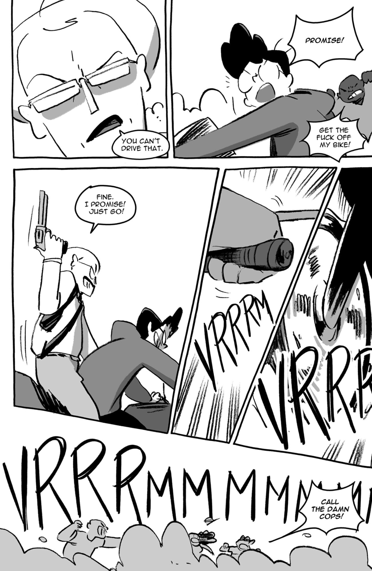 Read online Immortal Sergeant comic -  Issue #7 - 34