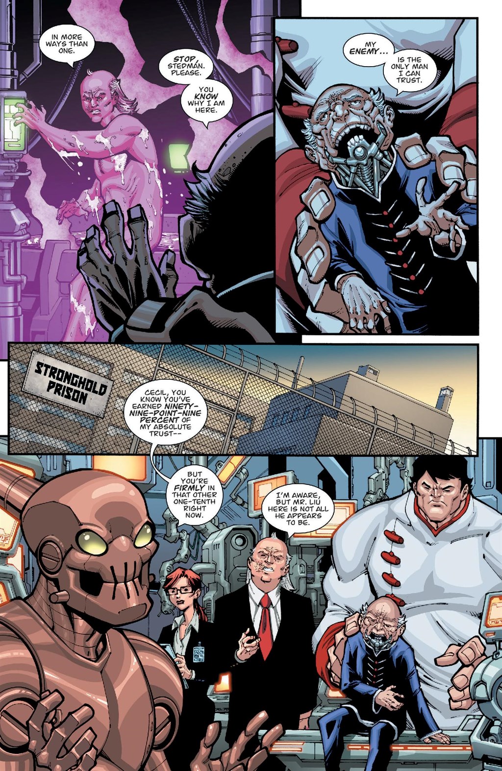 Read online Invincible Universe Compendium comic -  Issue # TPB (Part 5) - 24