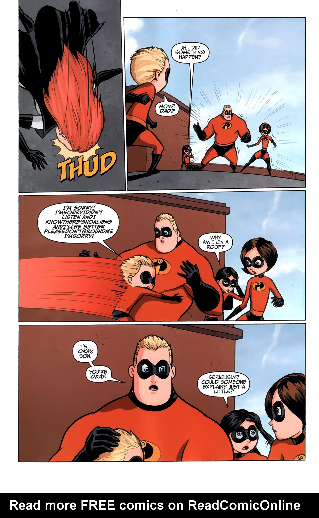 Read online The Incredibles (2009) comic -  Issue #7 - 18