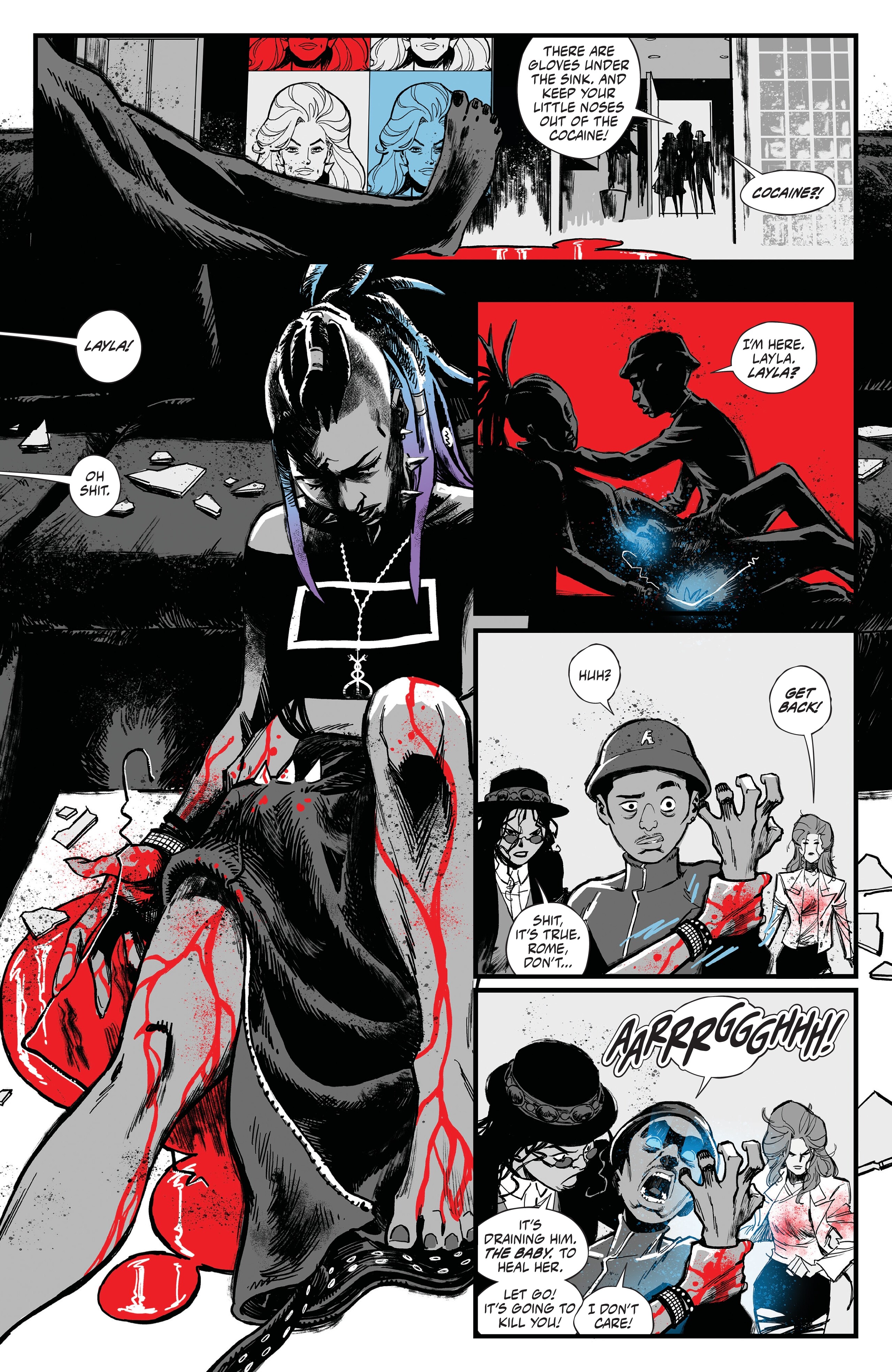 Read online Sirens of the City comic -  Issue #3 - 29