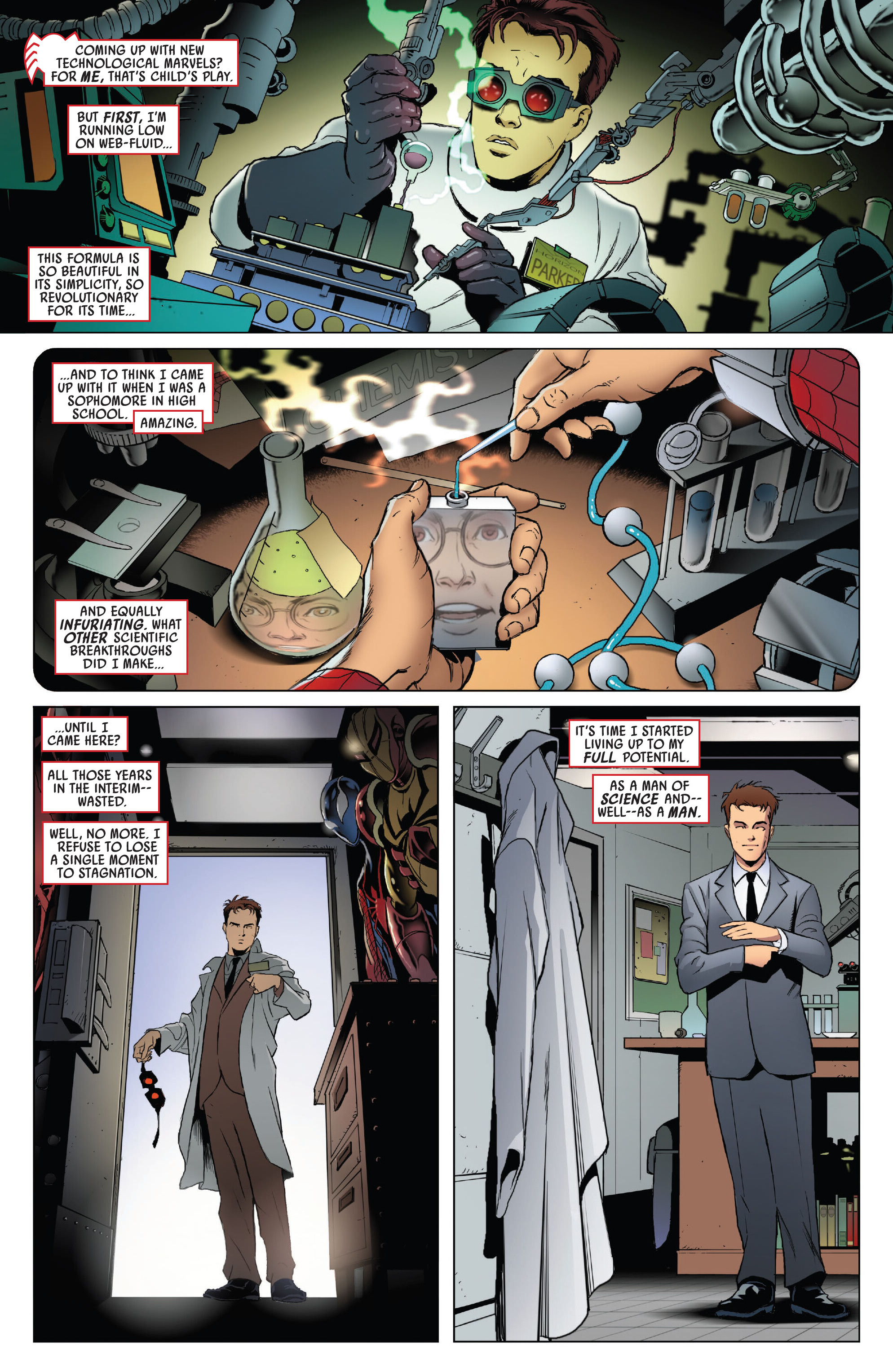 Read online Superior Spider-Man Omnibus comic -  Issue # TPB (Part 1) - 17