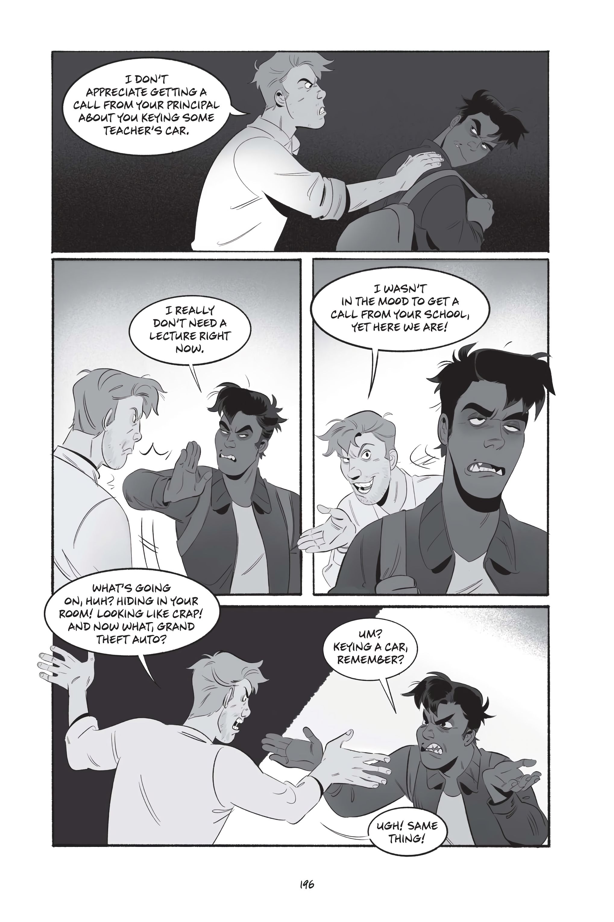 Read online Blackwater comic -  Issue # TPB (Part 3) - 6