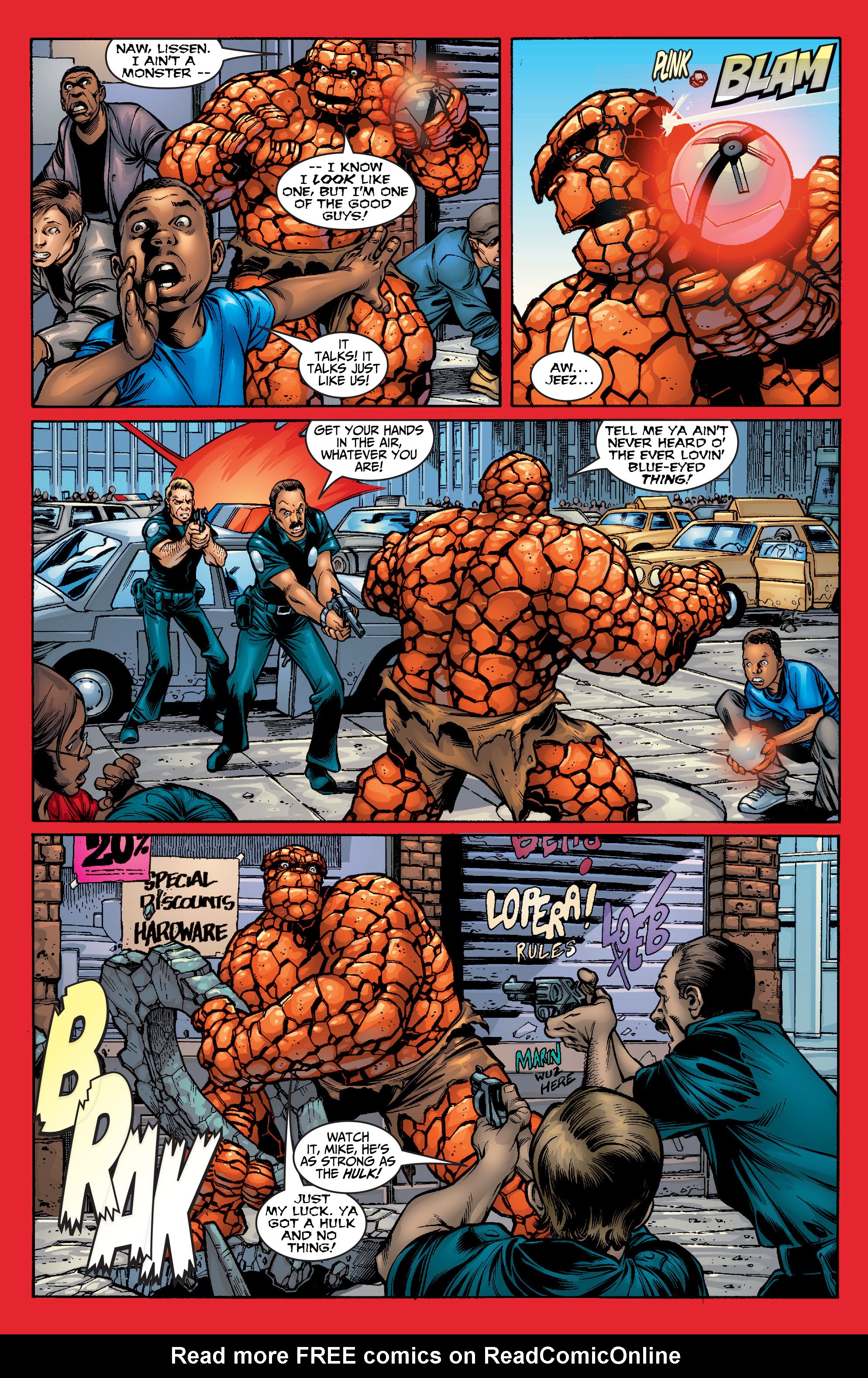 Read online Fantastic Four: Heroes Return: The Complete Collection comic -  Issue # TPB 4 (Part 1) - 74