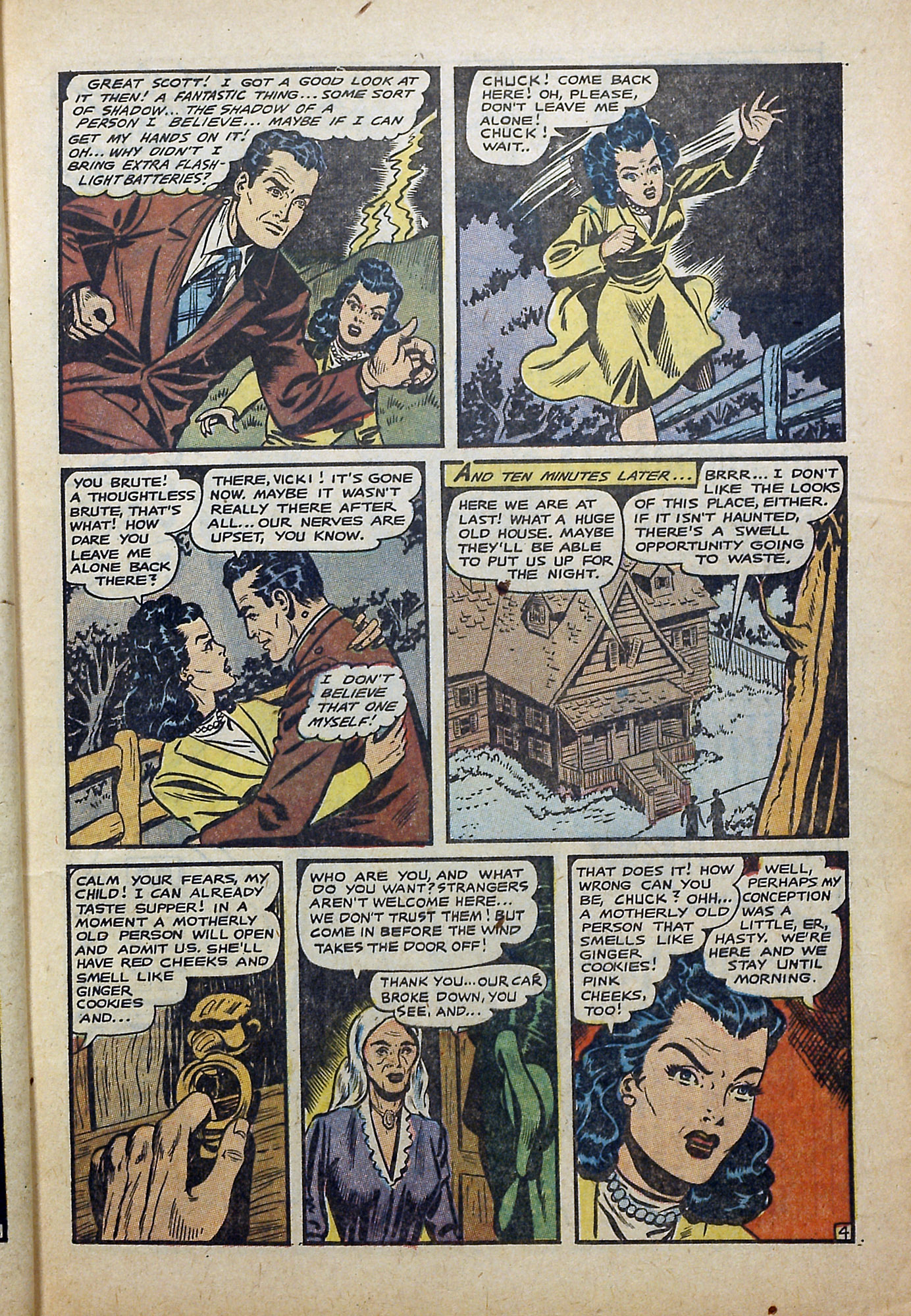 Read online Strange Journey comic -  Issue #3 - 7