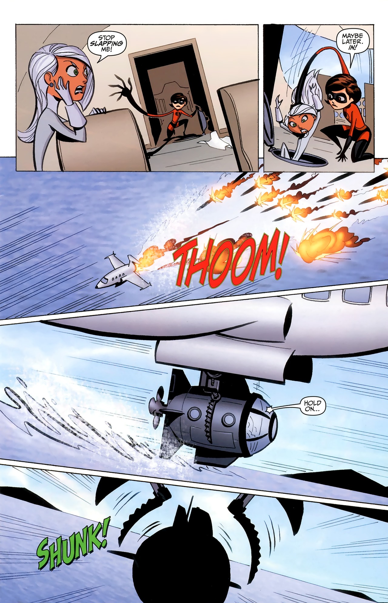 Read online The Incredibles (2009) comic -  Issue #9 - 5