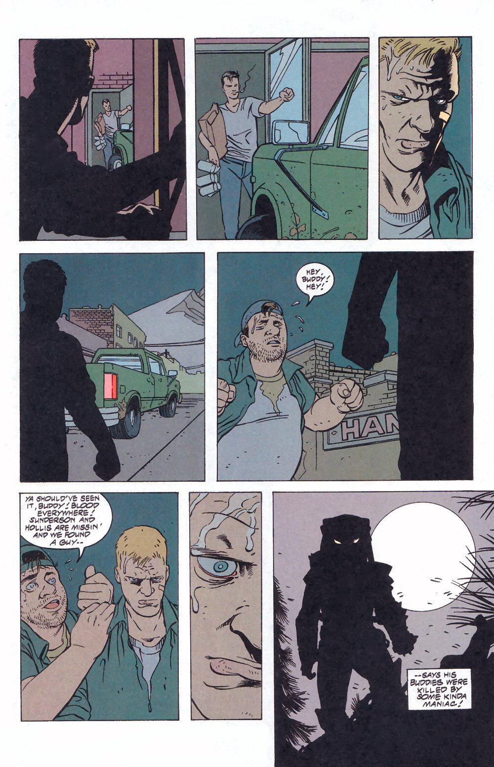 Read online Predator: Kindred comic -  Issue #2 - 21