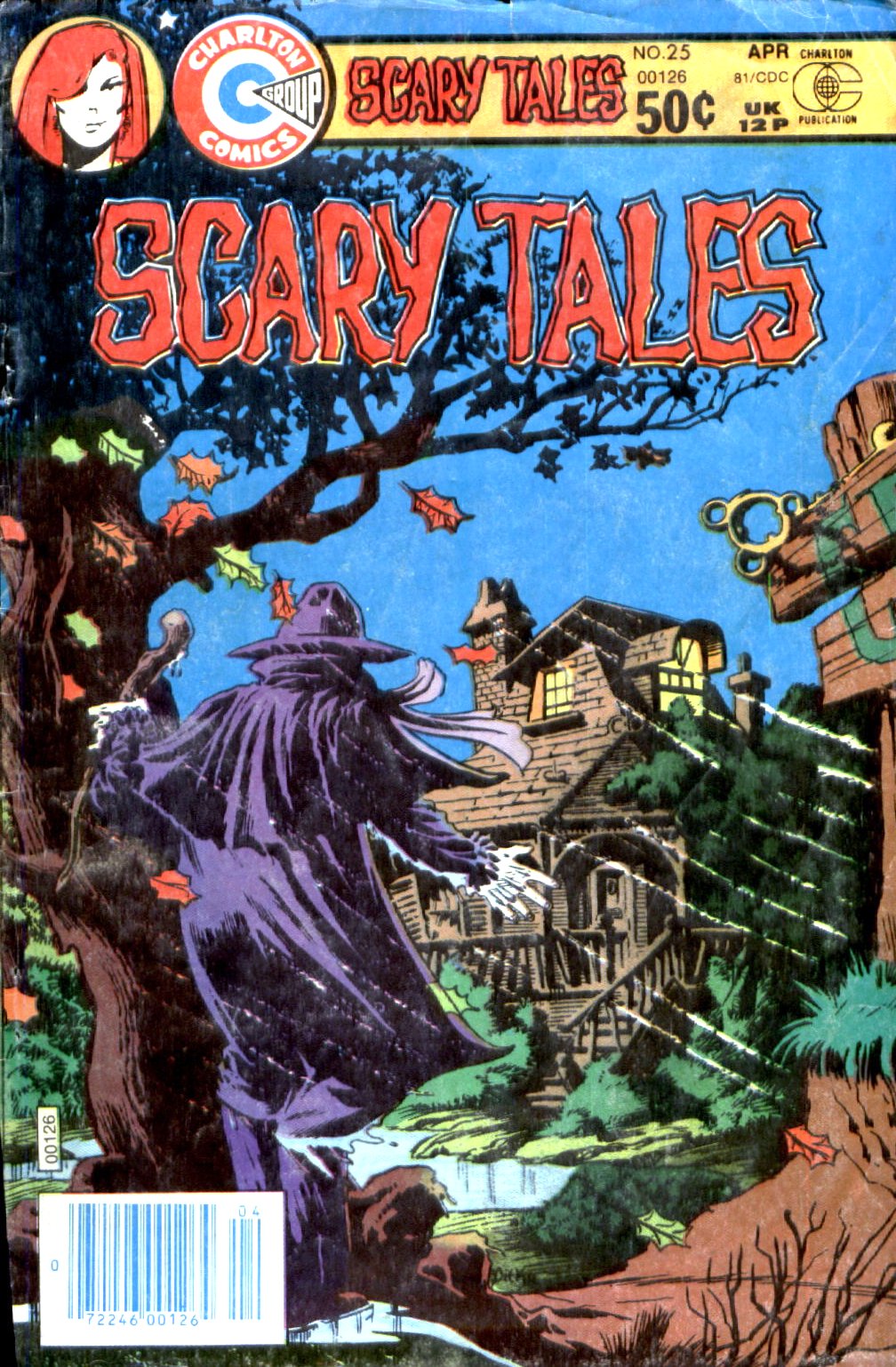 Read online Scary Tales comic -  Issue #25 - 1