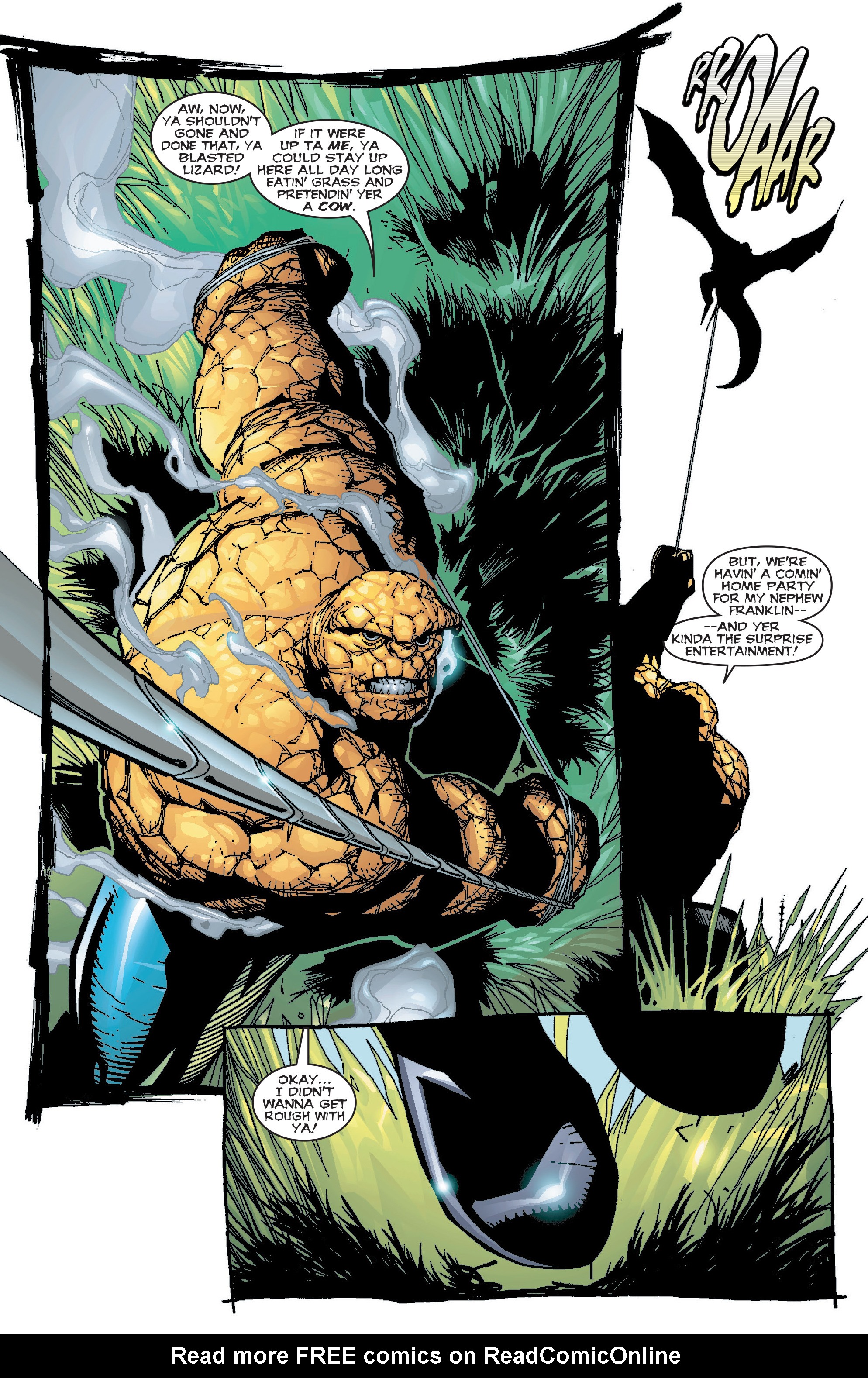 Read online Fantastic Four: Heroes Return: The Complete Collection comic -  Issue # TPB 4 (Part 1) - 36