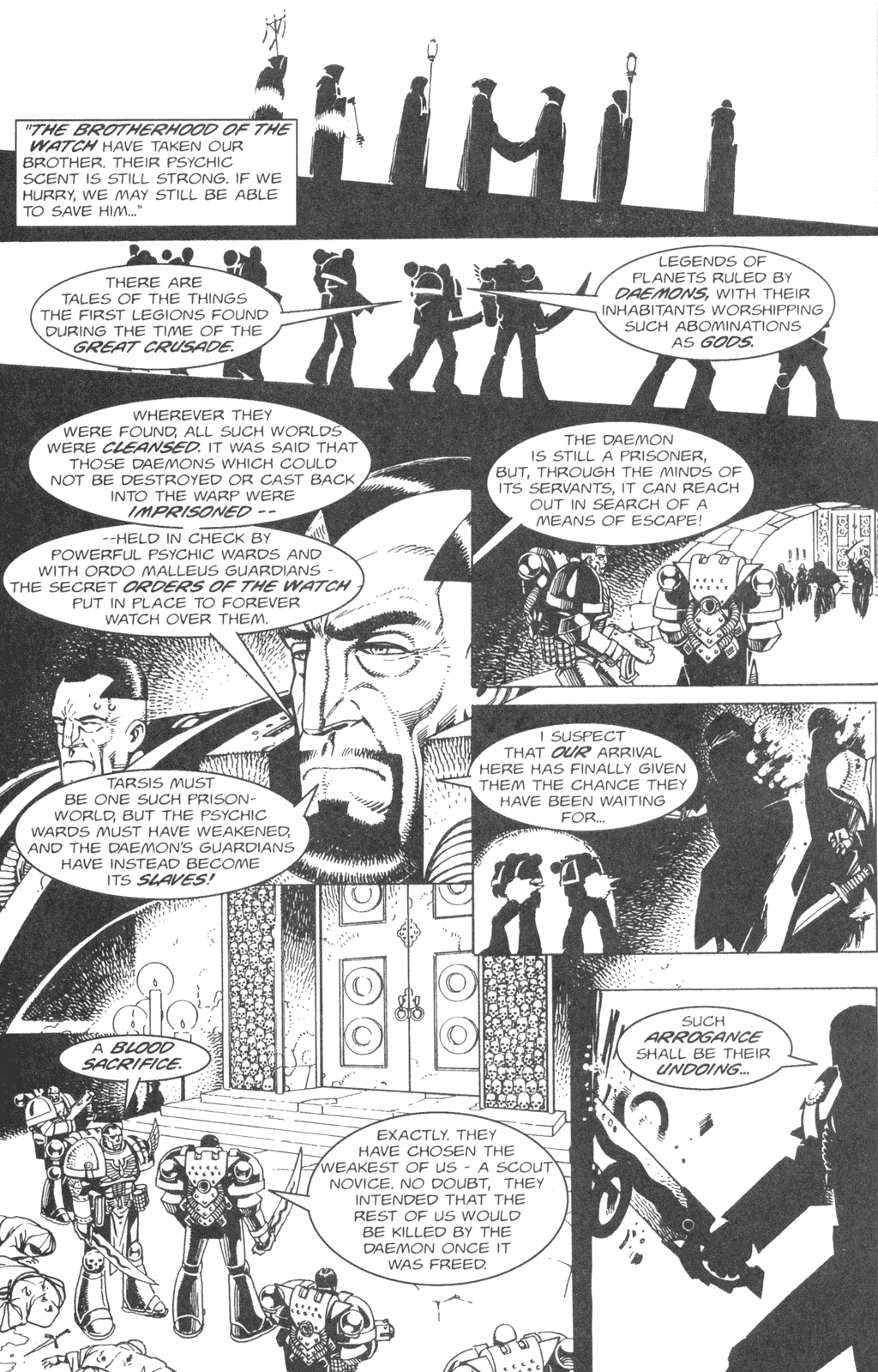 Read online Warhammer Monthly comic -  Issue #2 - 23