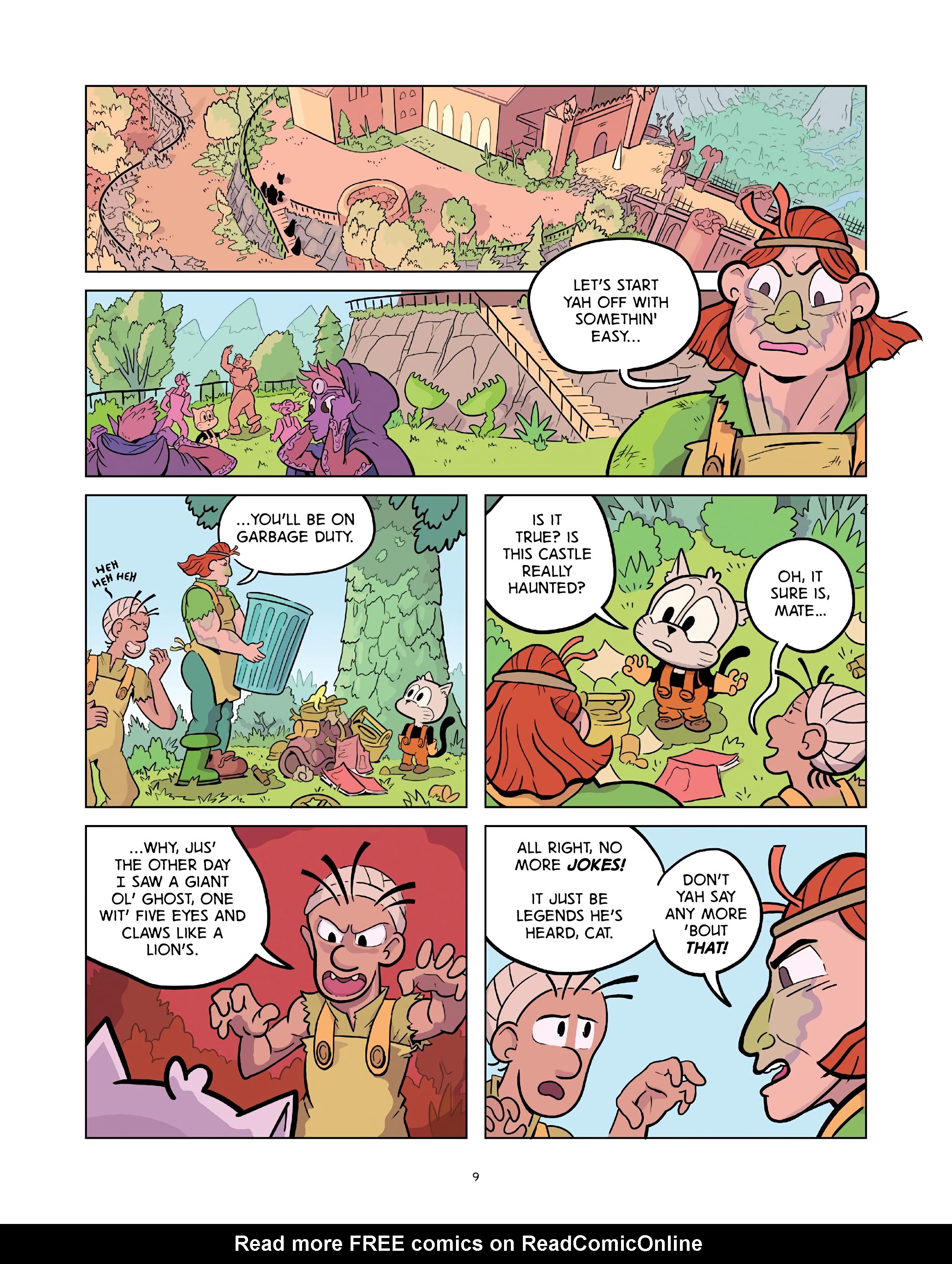 Read online Skull Cat comic -  Issue # TPB - 11