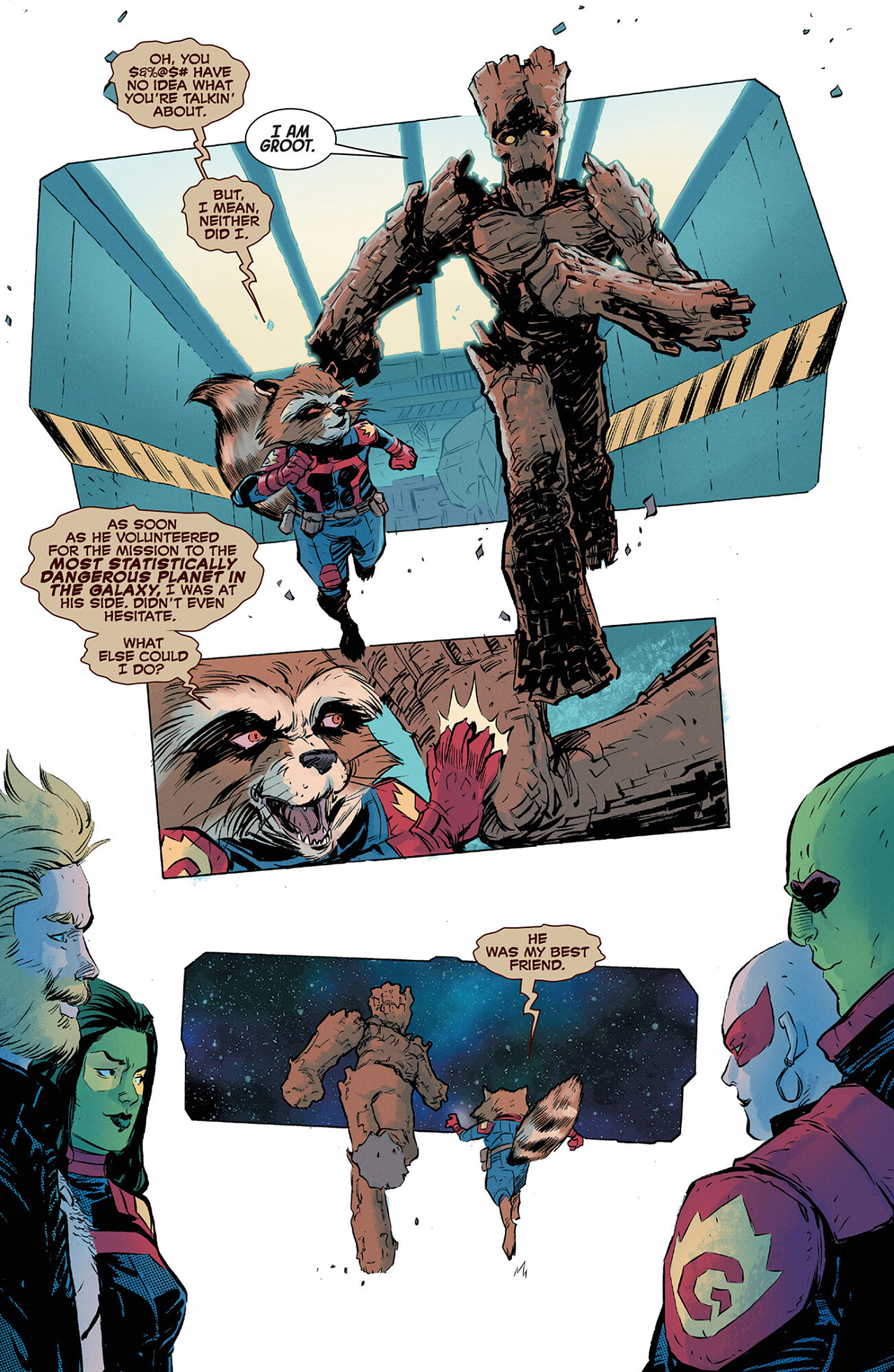 Read online Guardians of the Galaxy (2023) comic -  Issue #6 - 6
