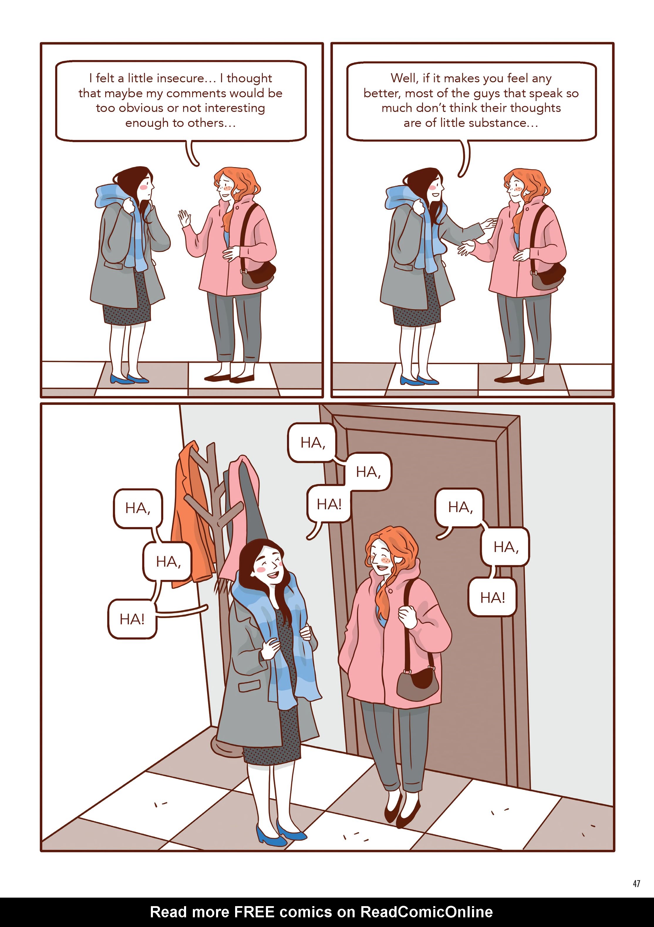 Read online Voices That Count: A Comics Anthology by Women comic -  Issue # TPB - 46