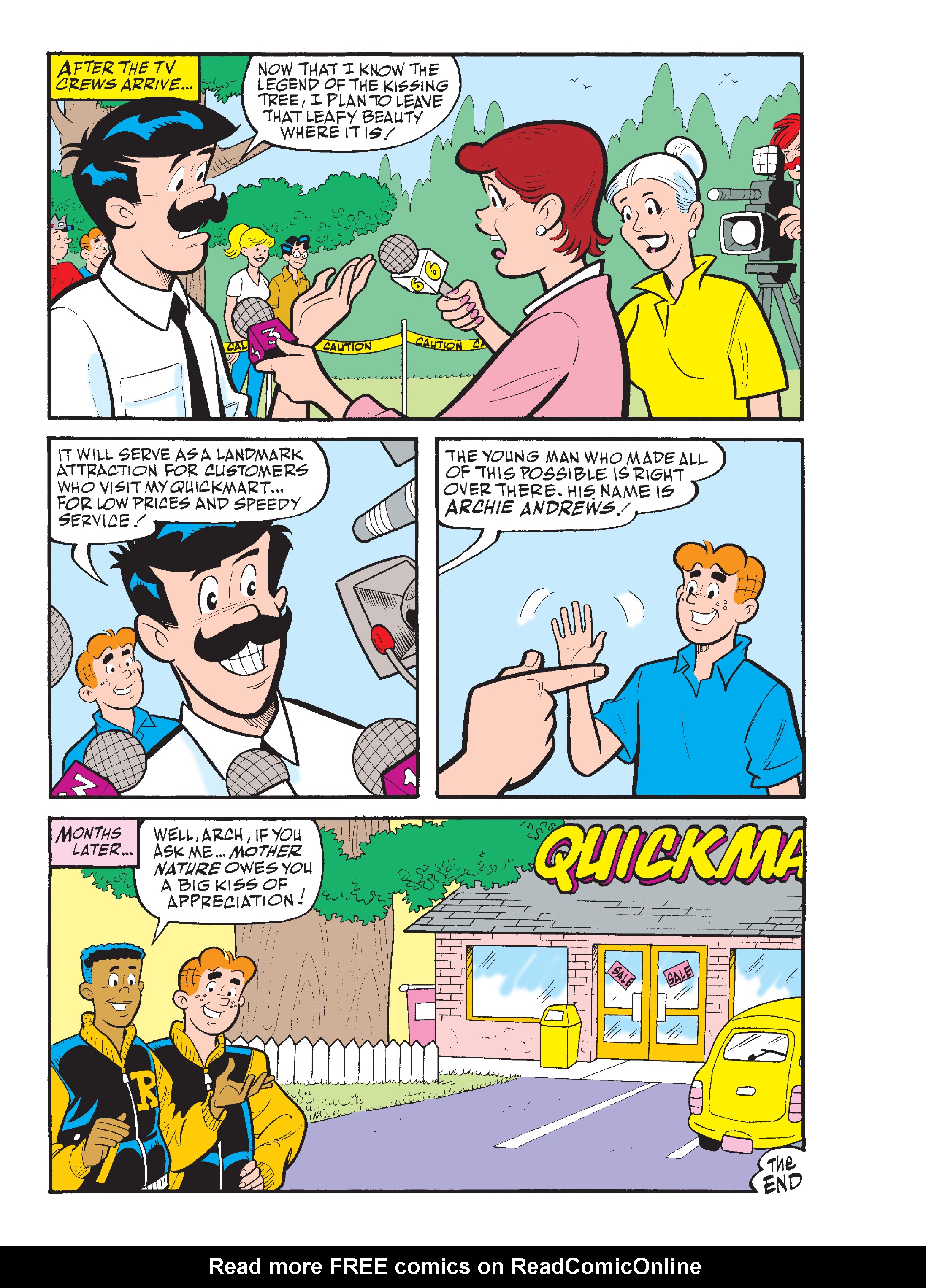Read online Archie 1000 Page Comics Spark comic -  Issue # TPB (Part 7) - 14