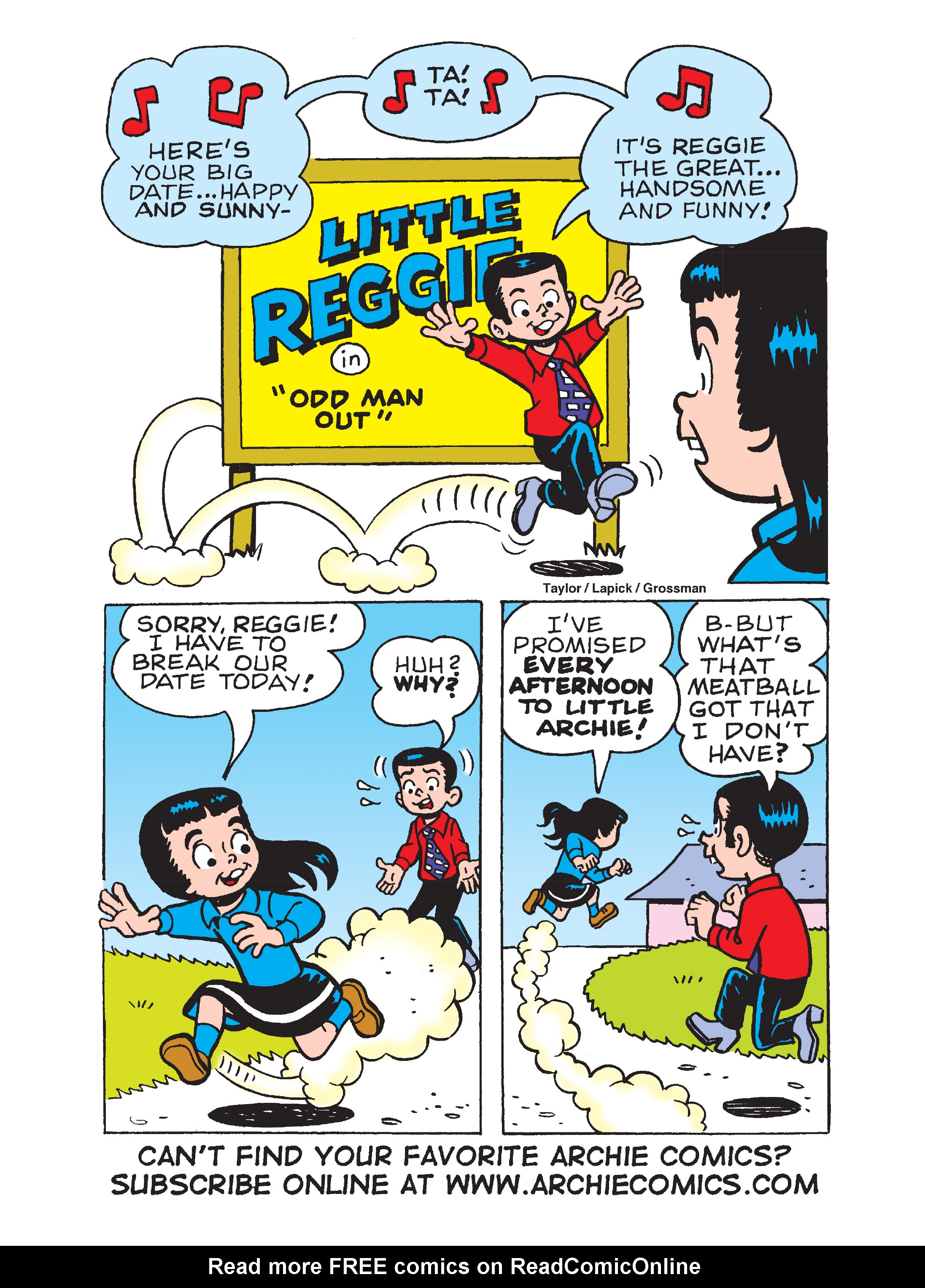 Read online Archie's Funhouse Double Digest comic -  Issue #8 - 134
