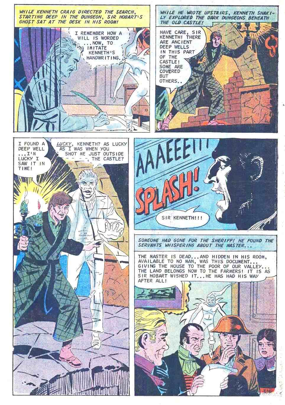 Read online Haunted comic -  Issue #42 - 21