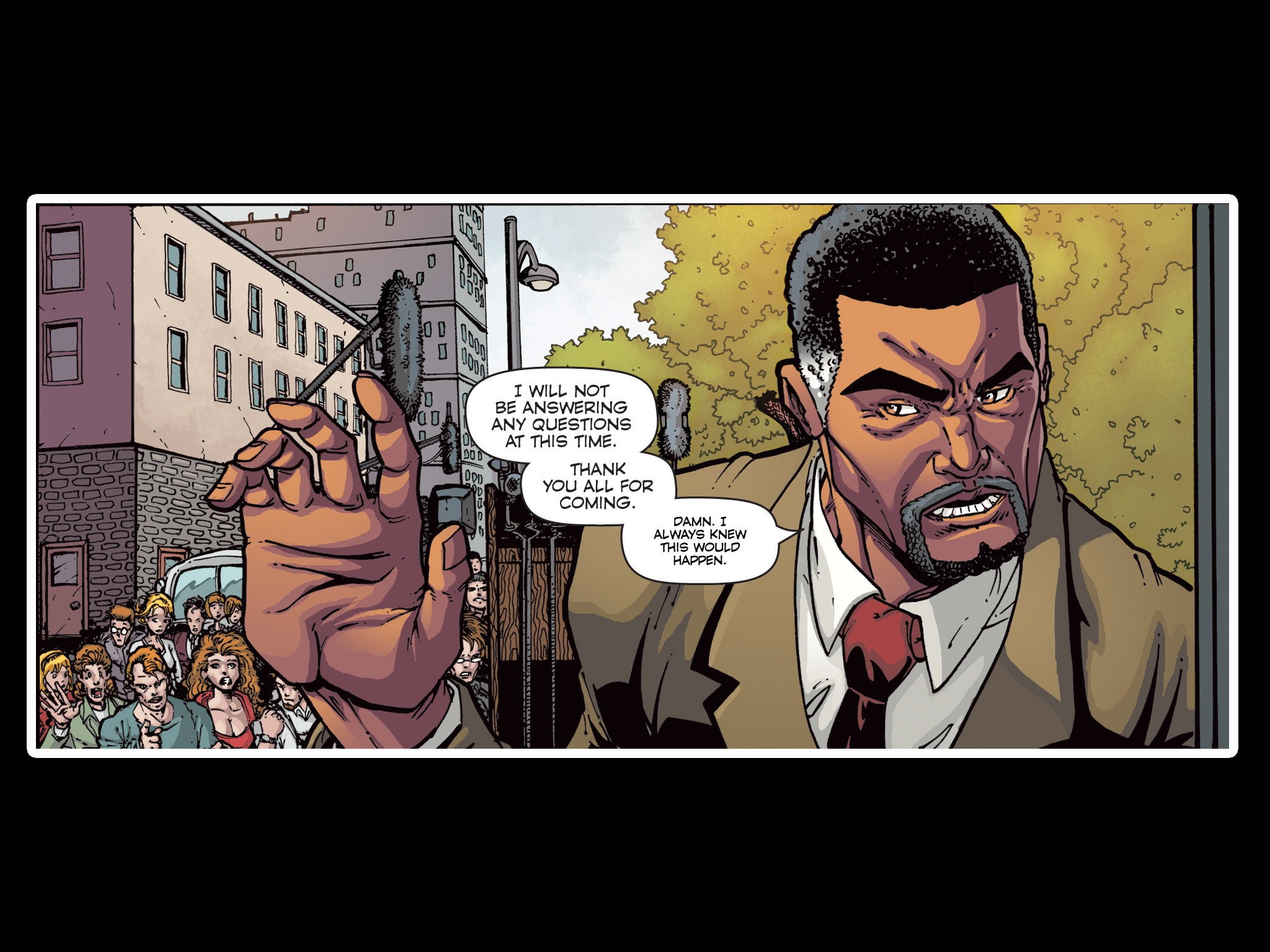 Read online Midnight Tiger comic -  Issue #1 - 39