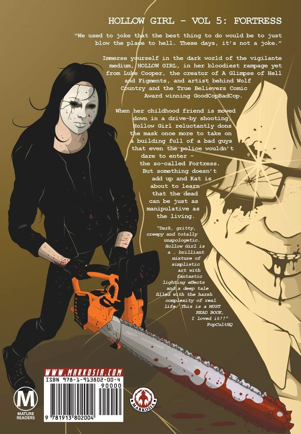 Read online Hollow Girl comic -  Issue #5 - 56